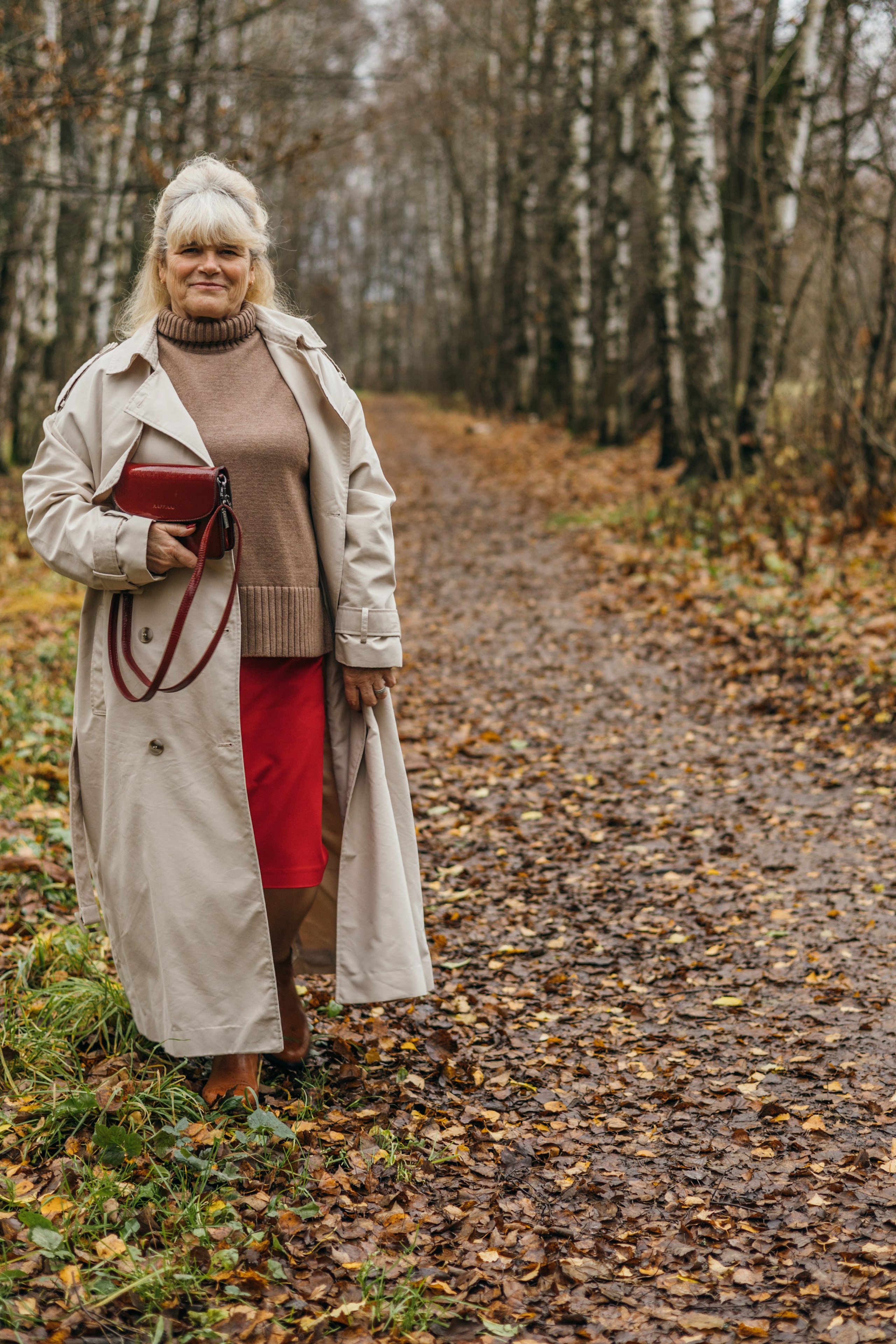 Осенняя прогулка. Фотограф Ирина Панина