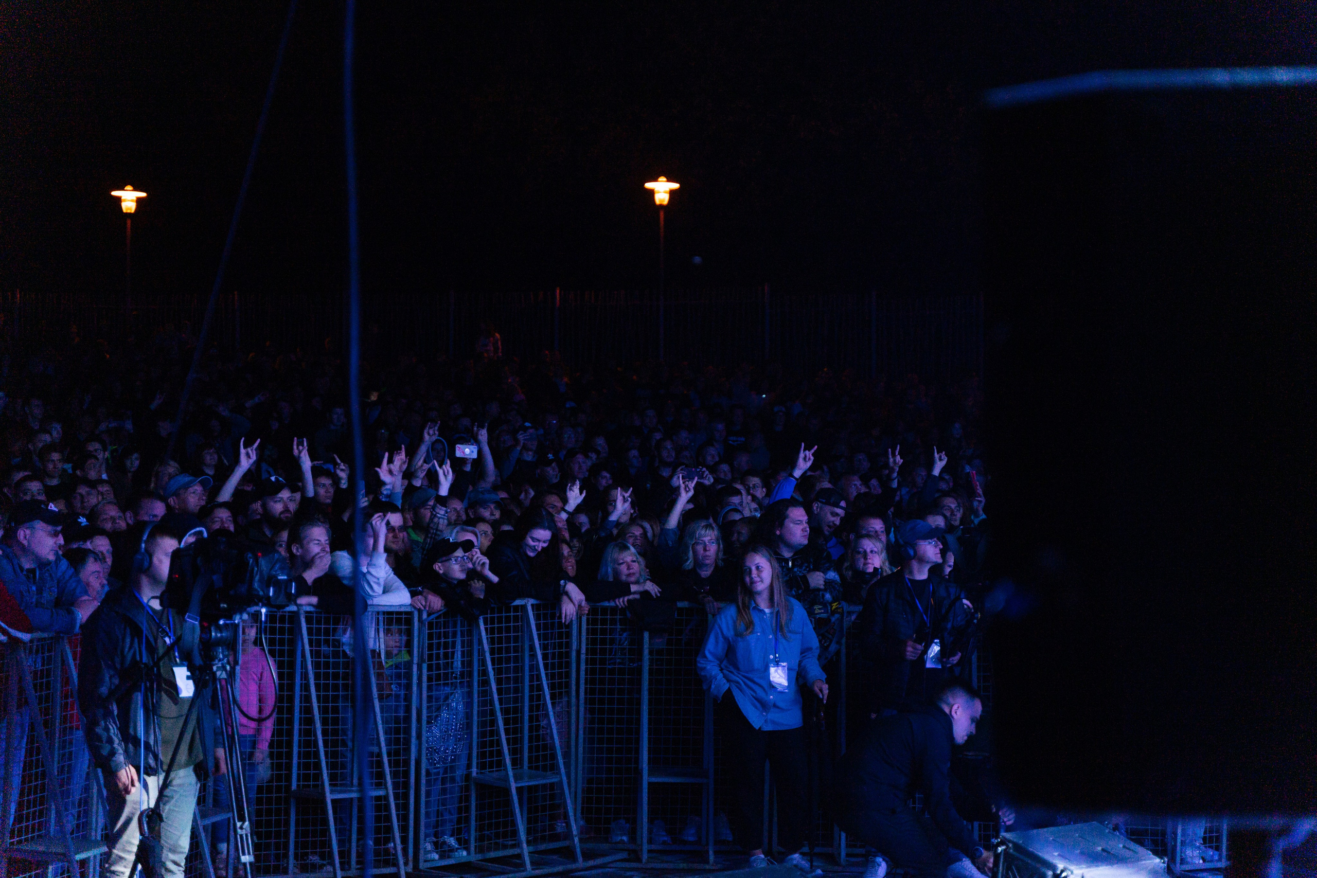 Группа «Ария» в ЦПКиО. Фотограф Надежда Погребняк | Рязань | Москва