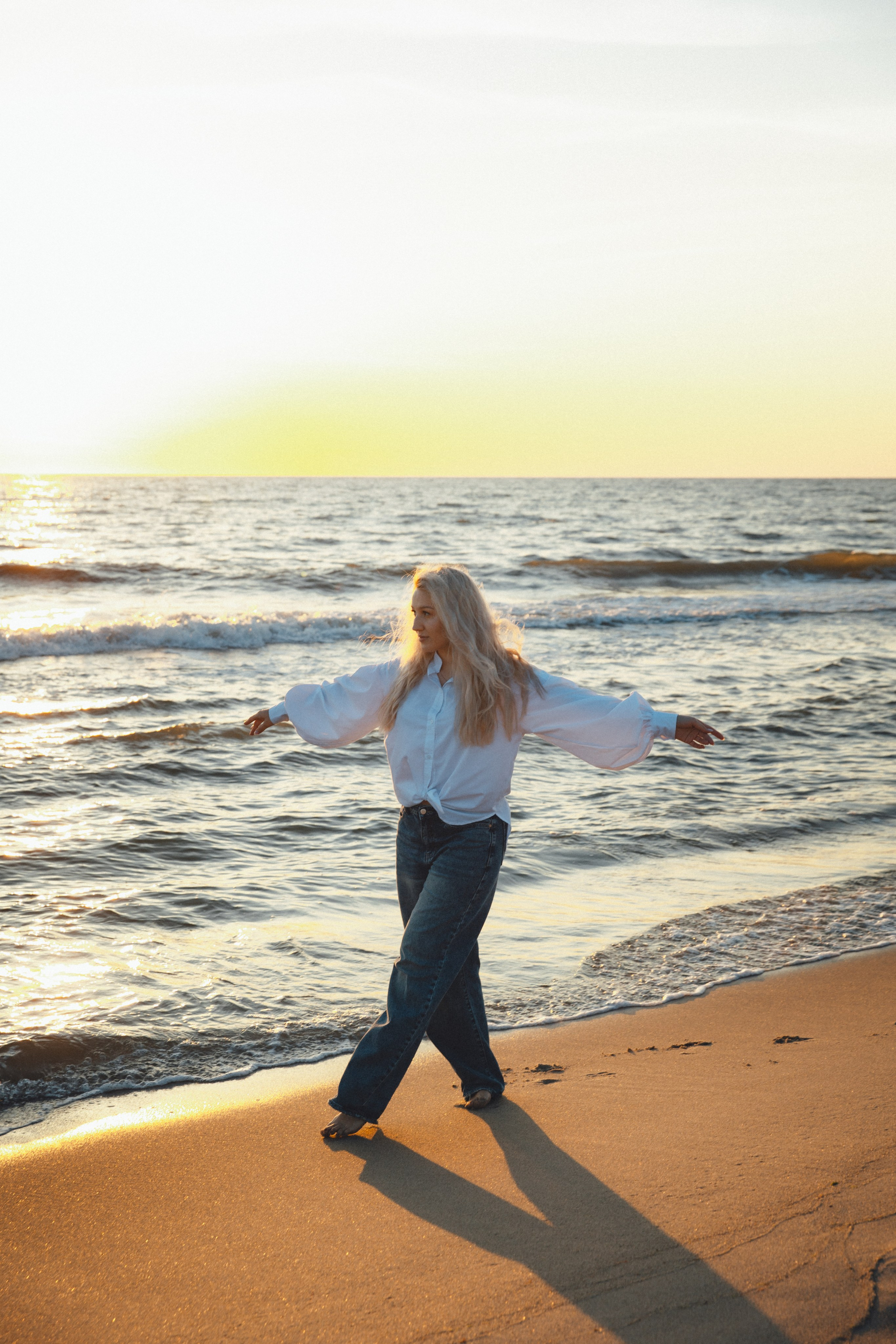 Юля и Люда / Янтарный. Фотограф Калининград Илья Миллер