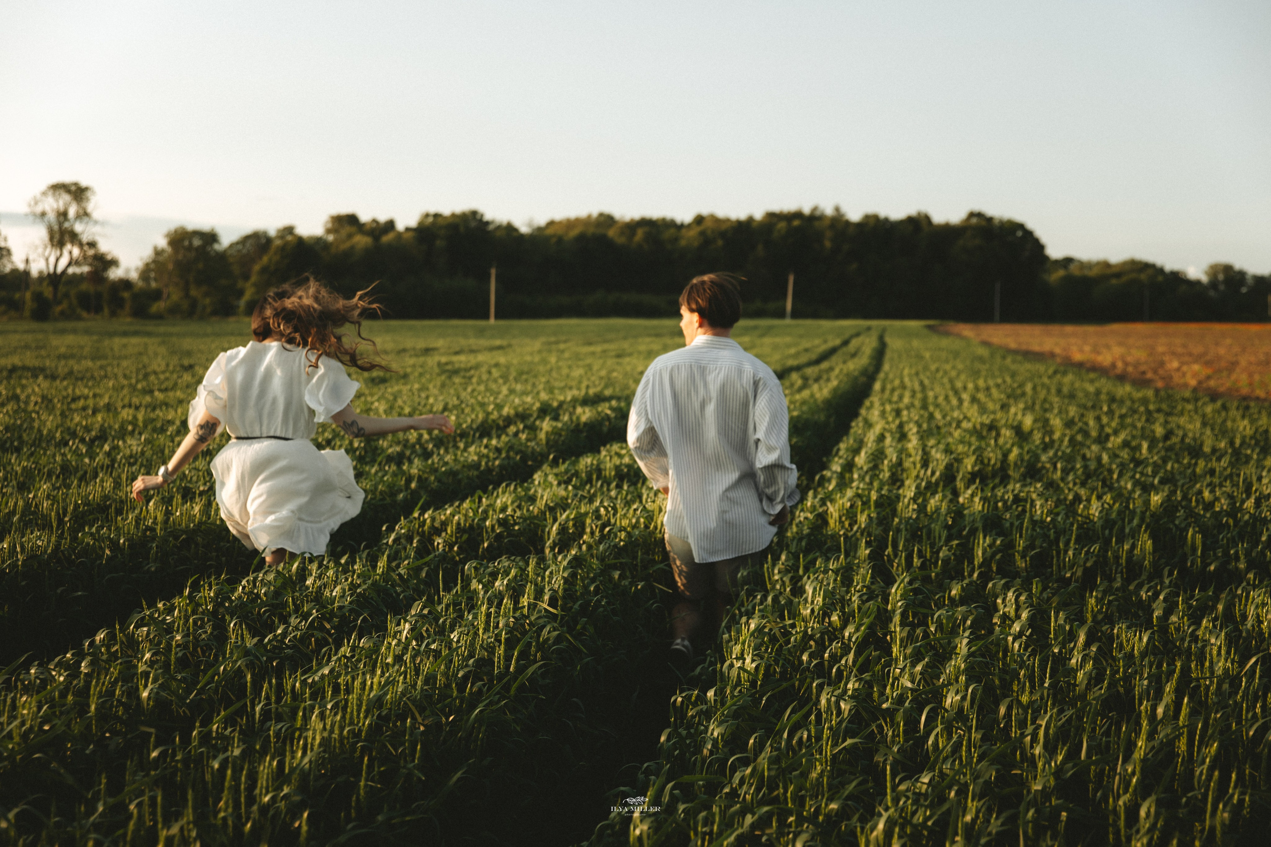 Дина и Влад / Маковые поля. Фотограф Калининград Илья Миллер
