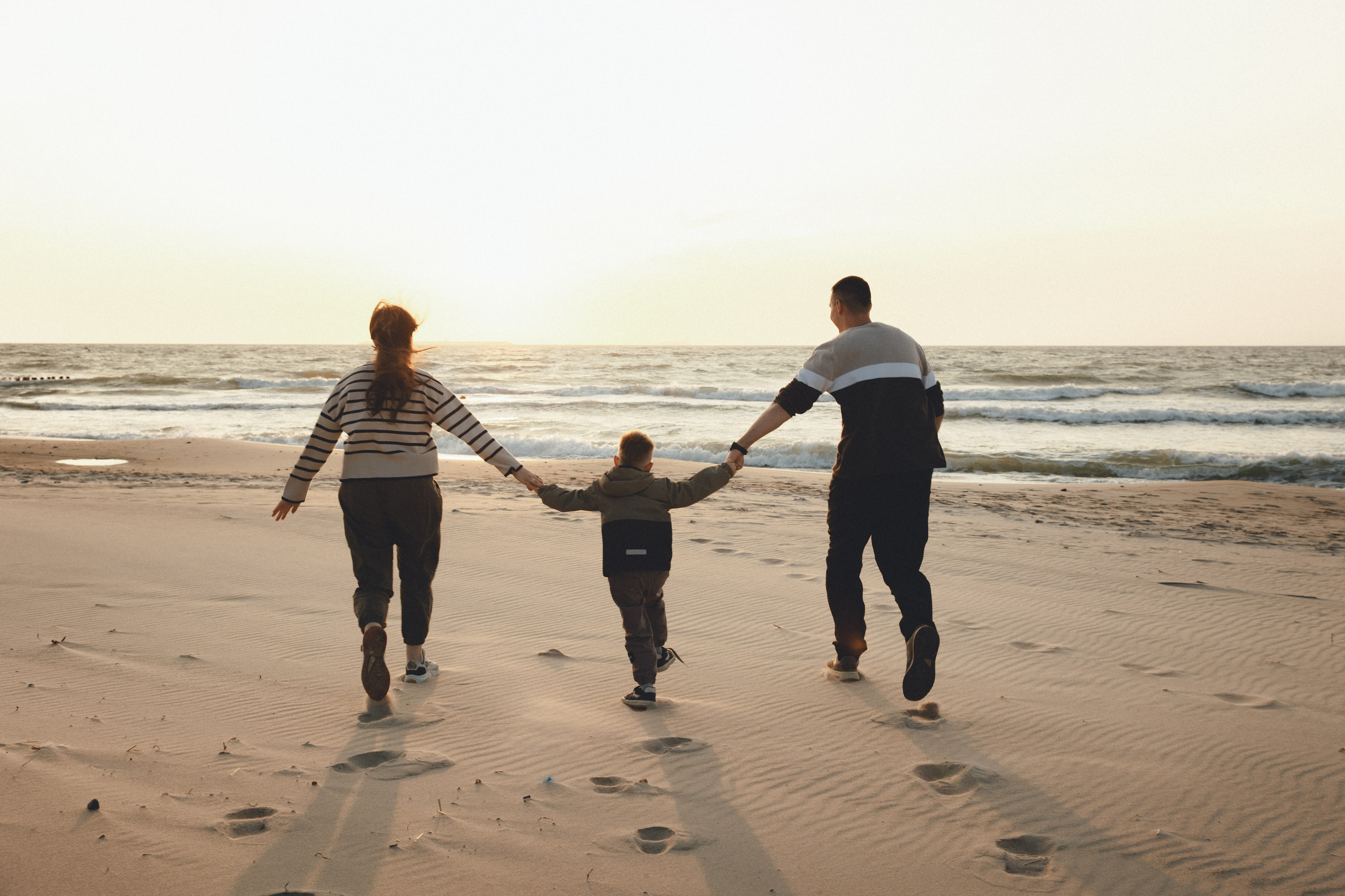 Семья в Малиновке. Фотограф Калининград Илья Миллер