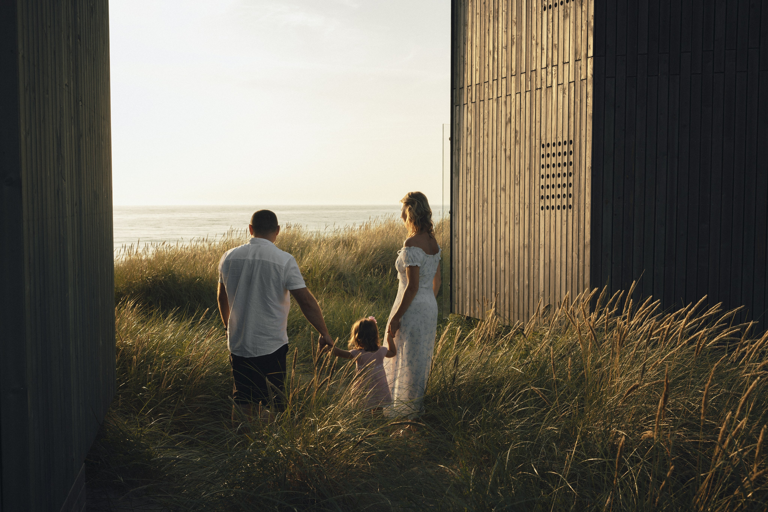 Семья в Янтарном. Фотограф Калининград Илья Миллер