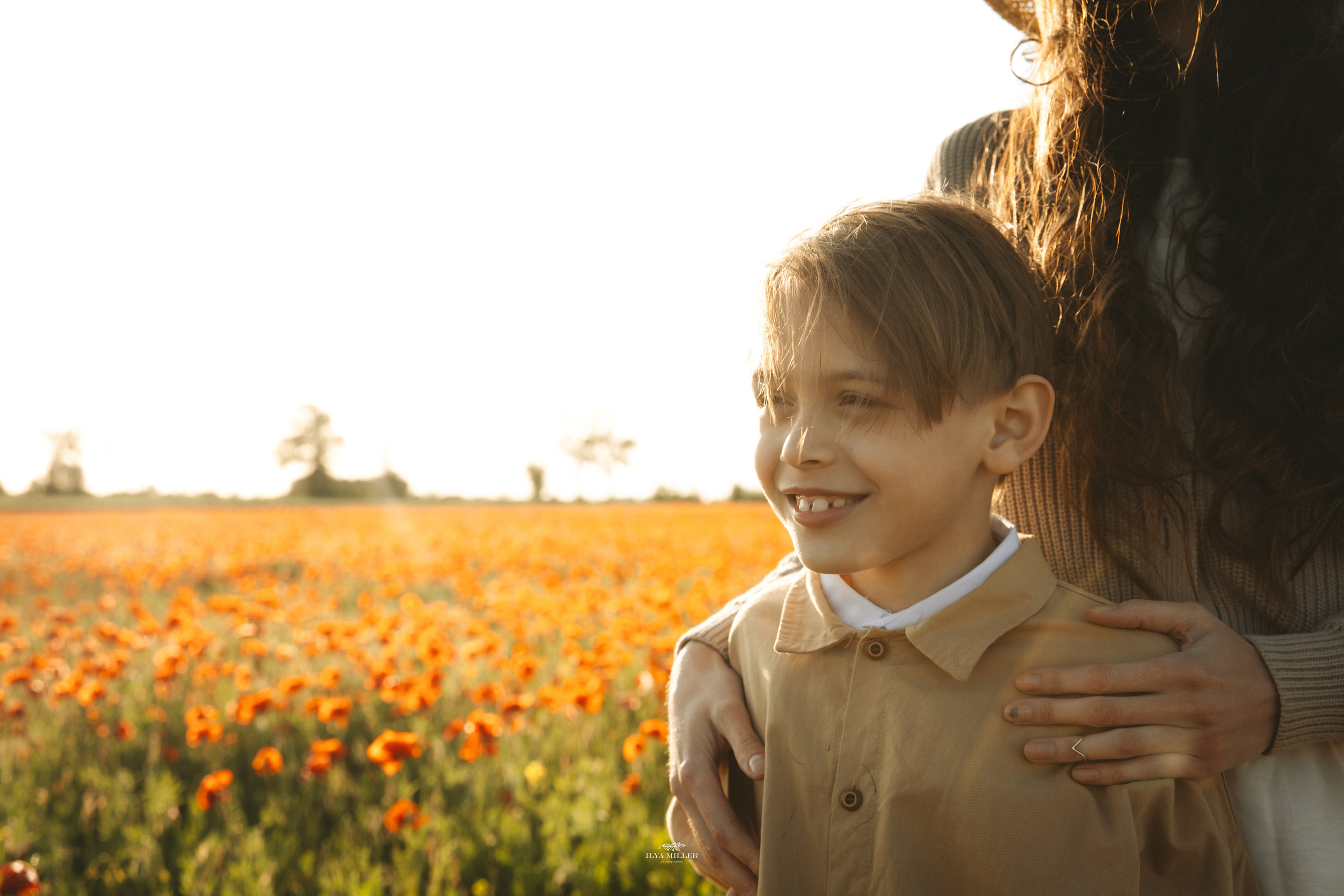 Дина и Влад / Маковые поля. Фотограф Калининград Илья Миллер