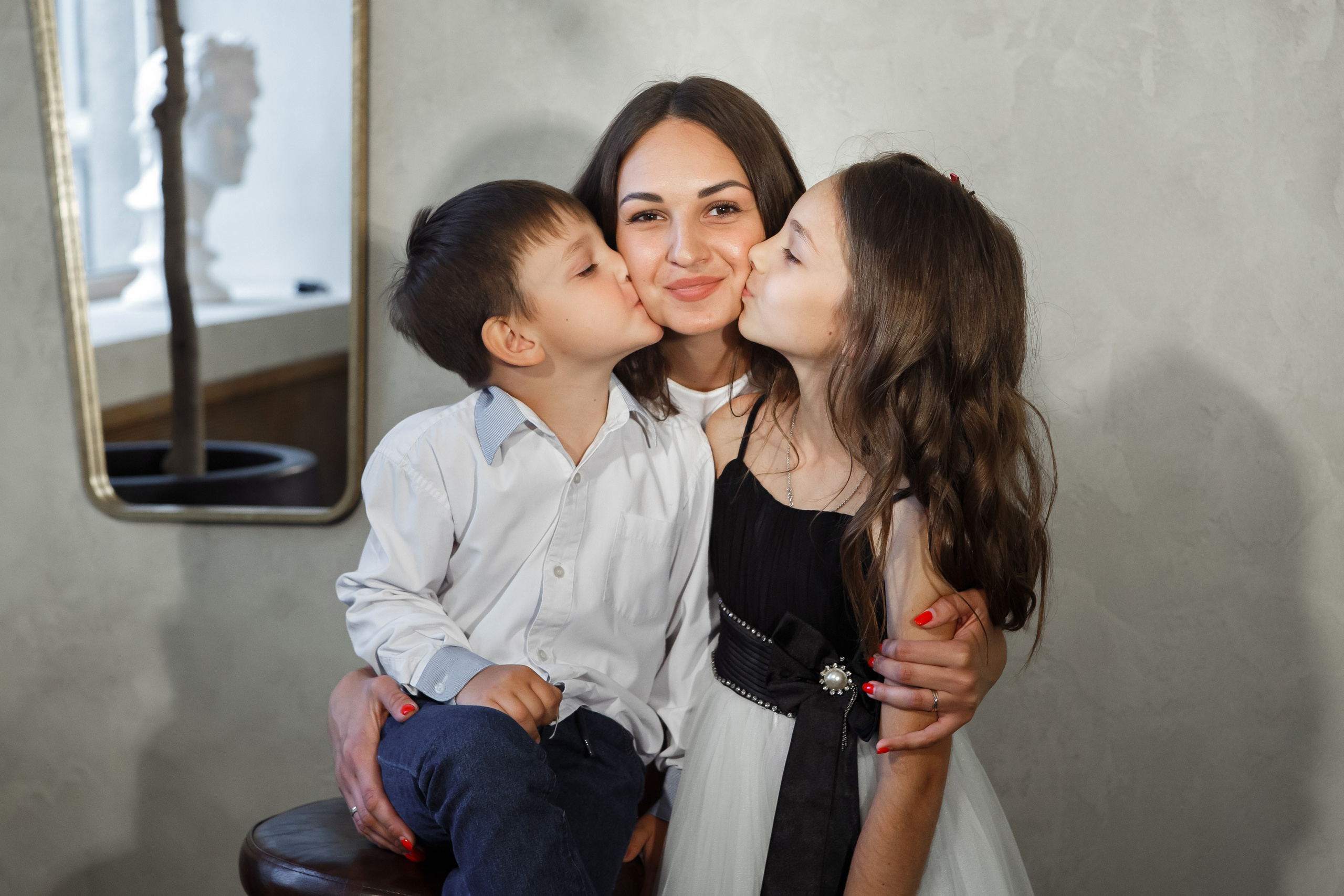 Очень большая семья, личные и парные портреты. Свадебный и портретный Фотограф в Липецке Дмитрий Котюков