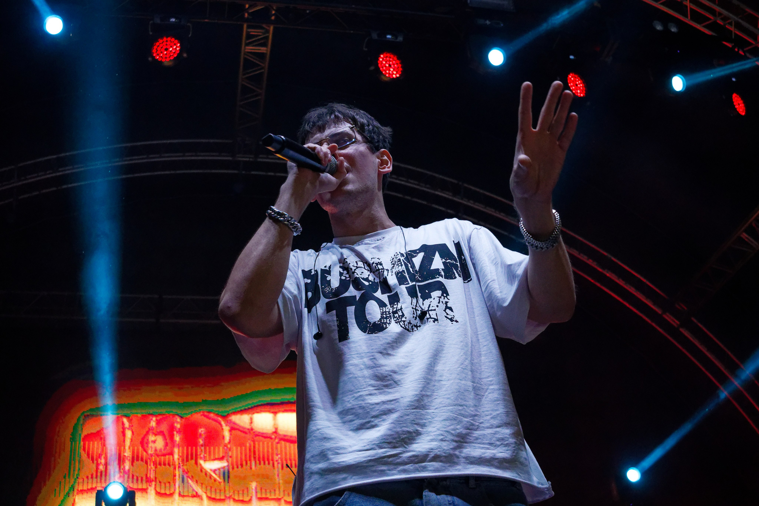 Bushido Zho / @Кроп Арена / Краснодар. Концертный фотограф в Краснодаре