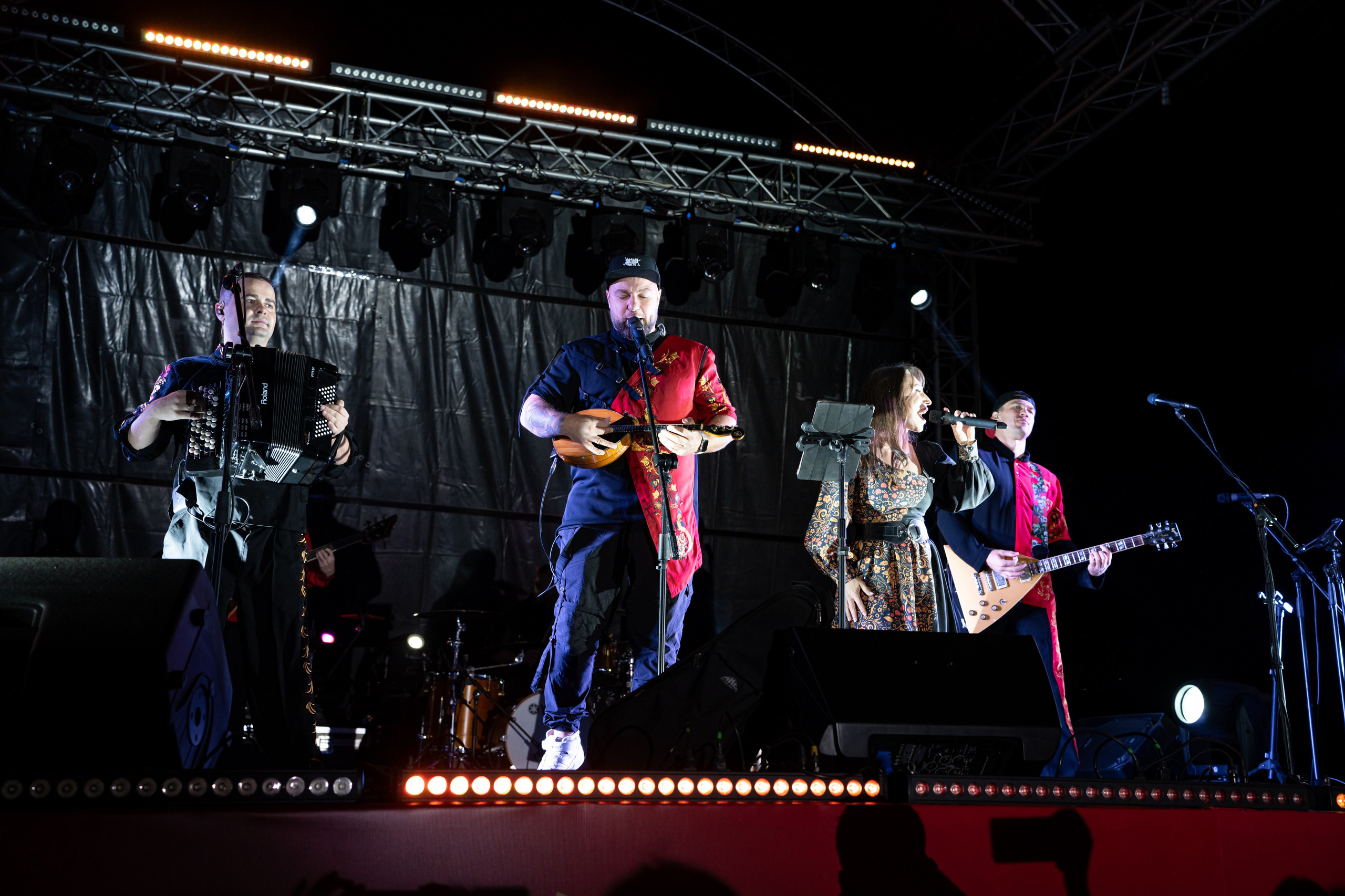 Фестиваль ко дню города Краснодар «45-я Параллель» / @ДС Олимп. Концертный фотограф в Краснодаре