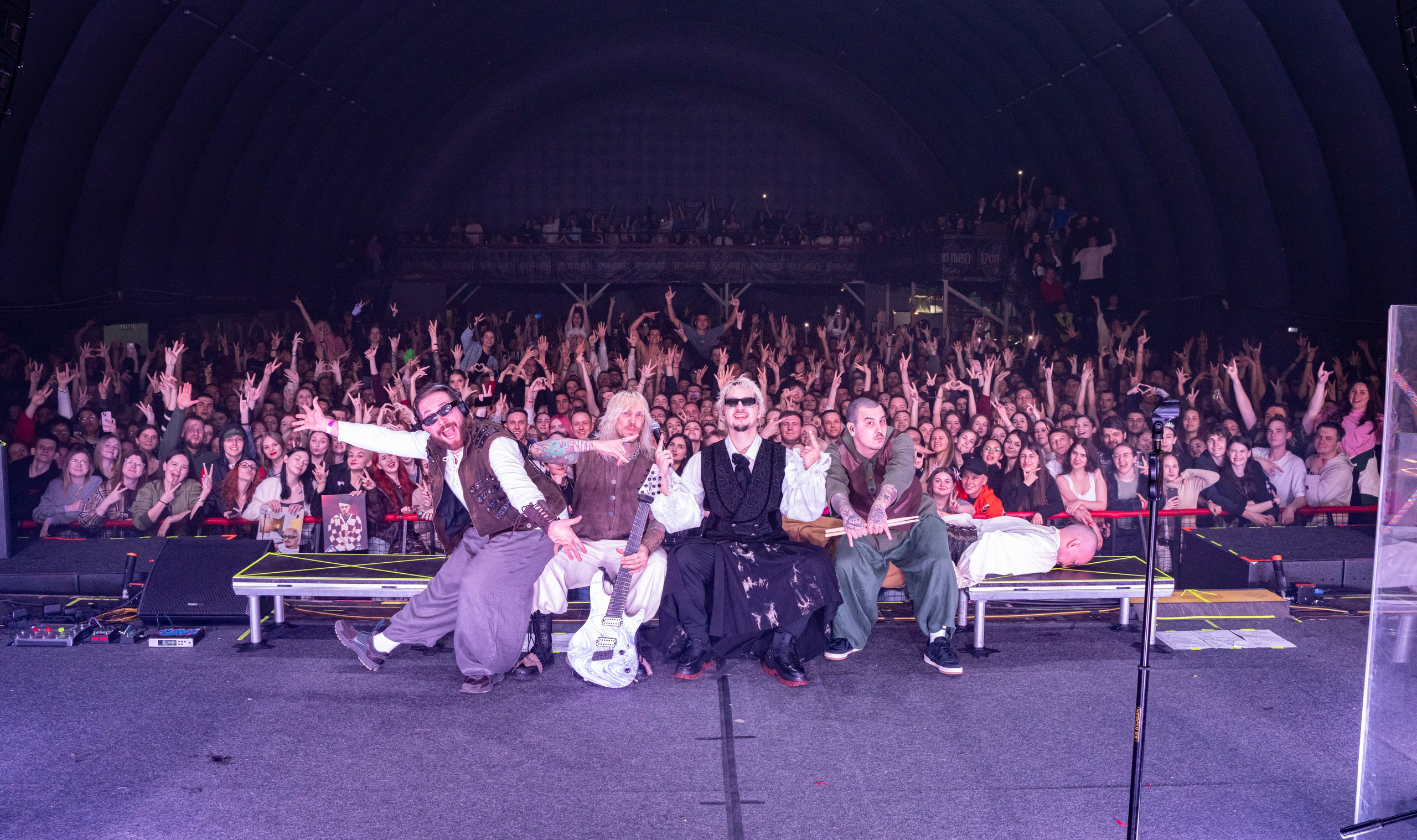 Sqwoz Bab / @Кроп Арена / Краснодар. Концертный фотограф в Краснодаре