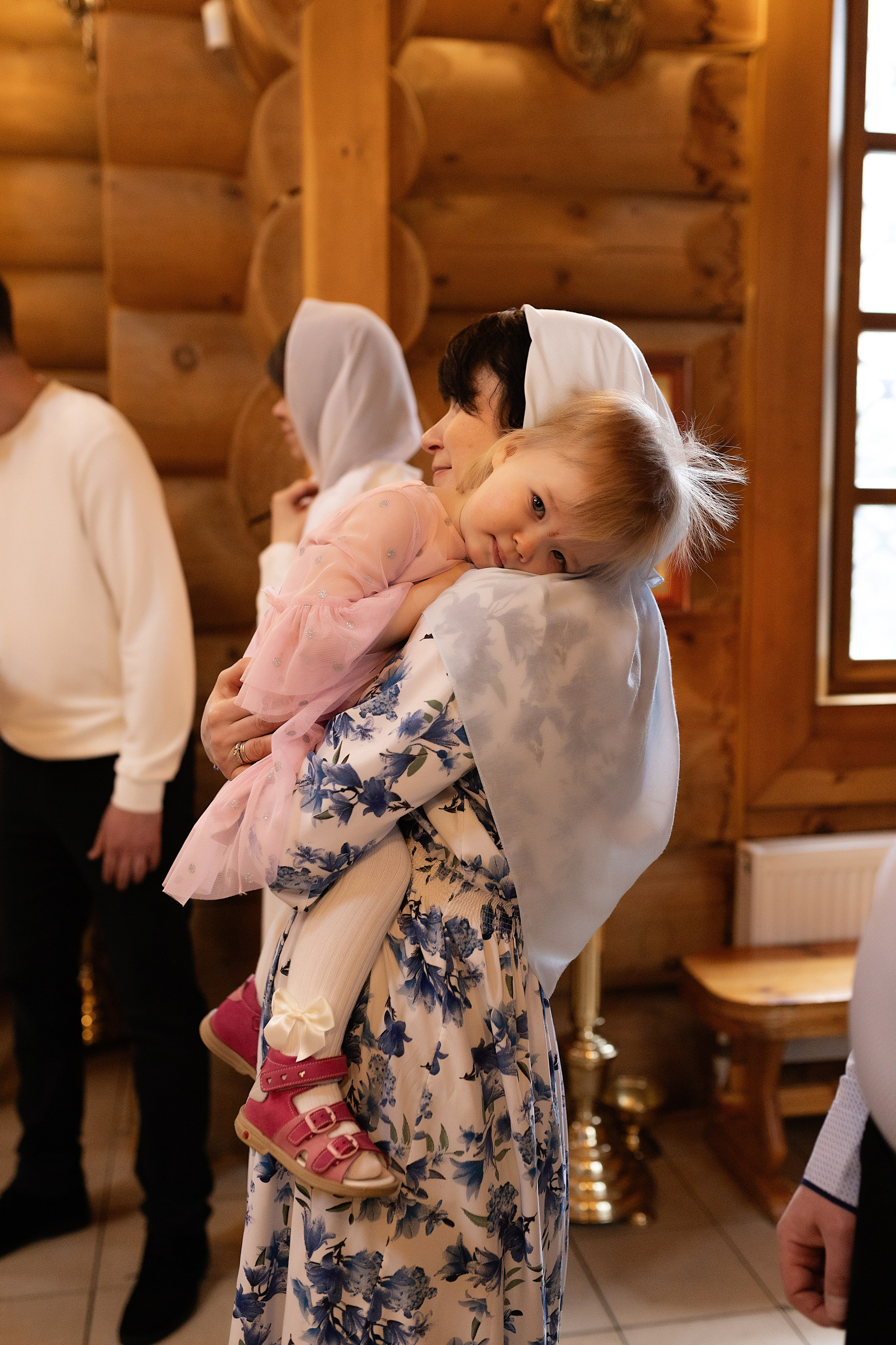 Таинство Крещения Ксении. Фотограф в Железнодорожном и Балашихе