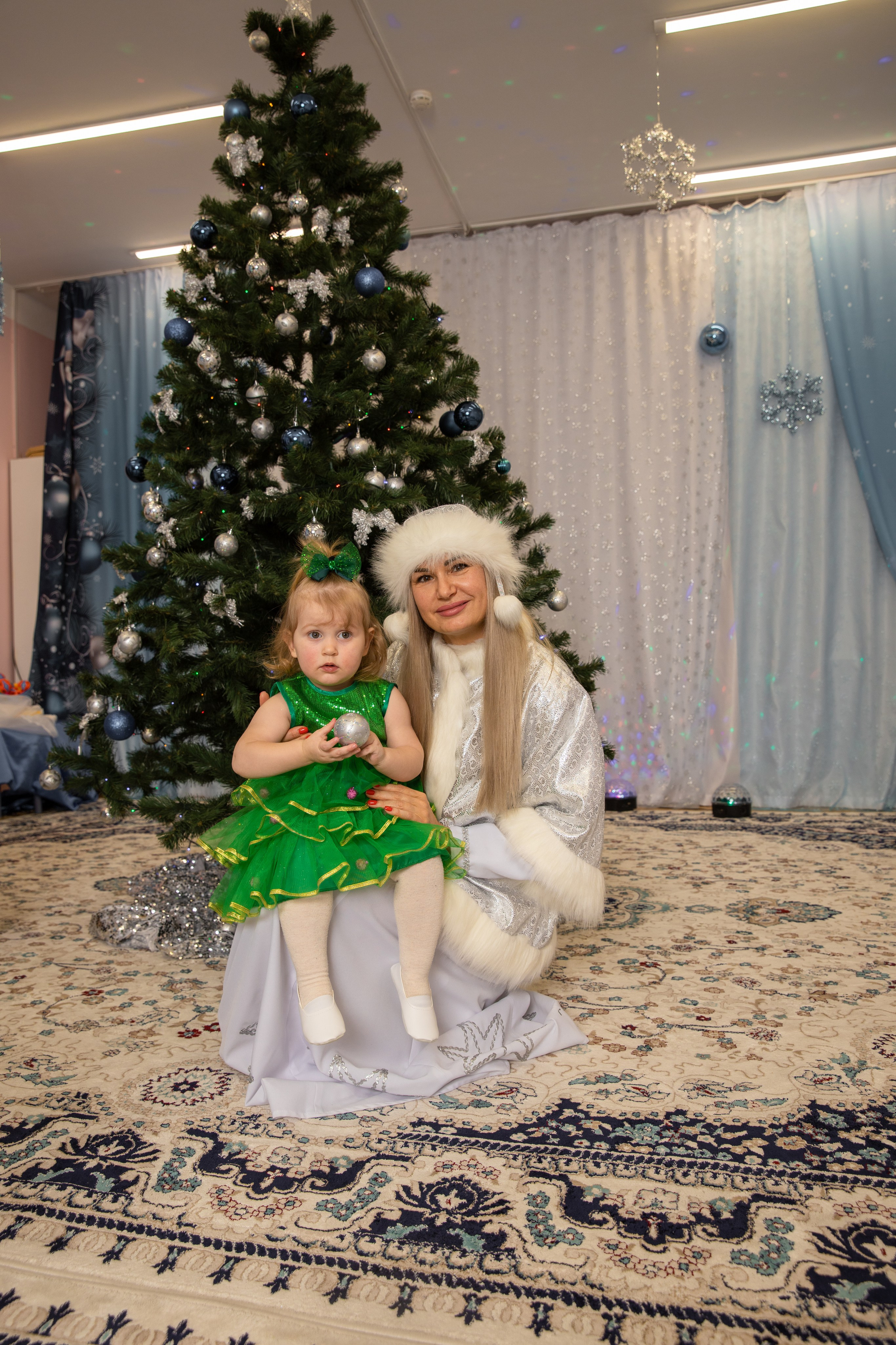 Новогодний утренник Успех. Фотограф в Железнодорожном и Балашихе