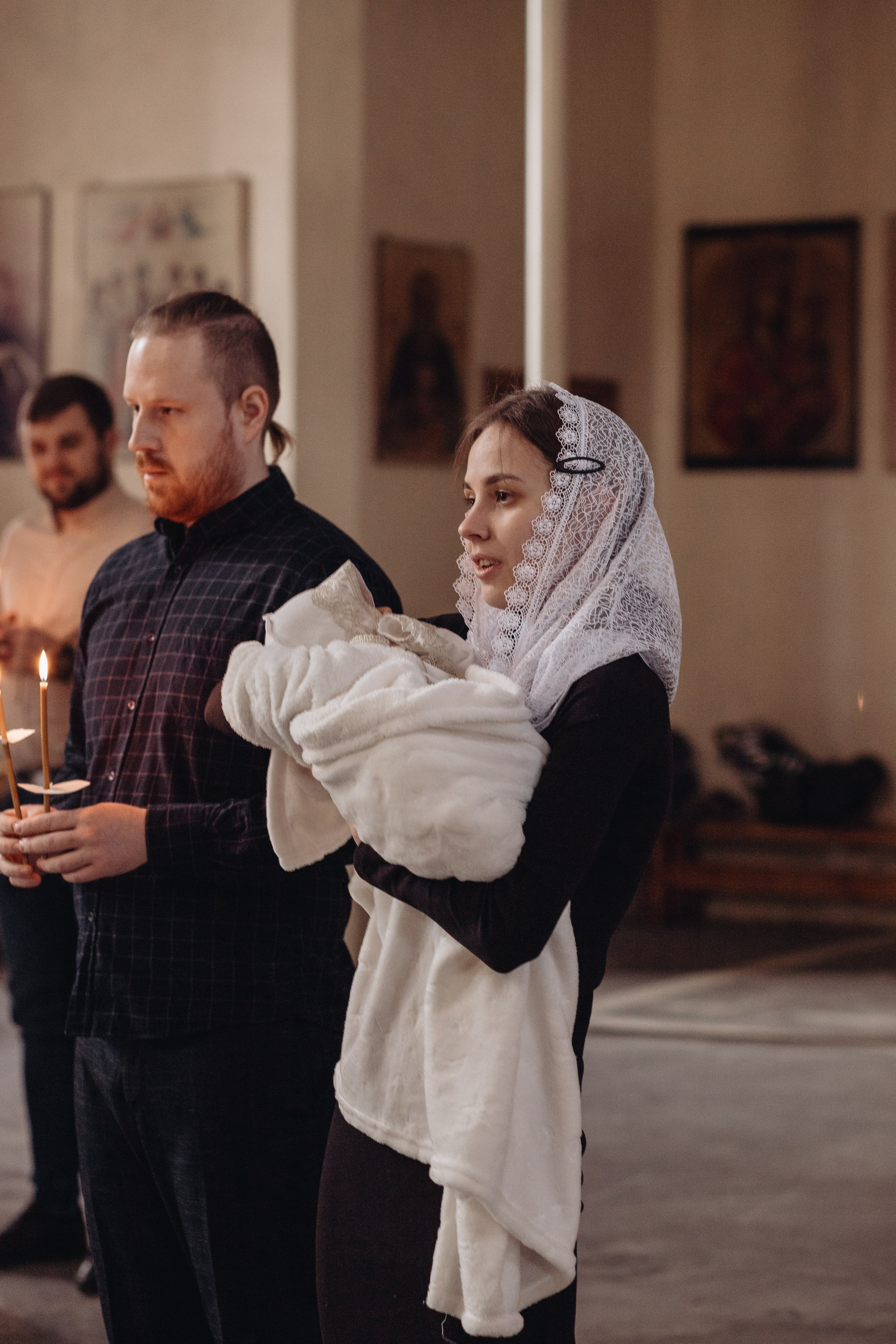 Фотосъёмка крещение фотограф Ева Быковских. Фотограф Ногинск | Черноголовка Ева Быковских