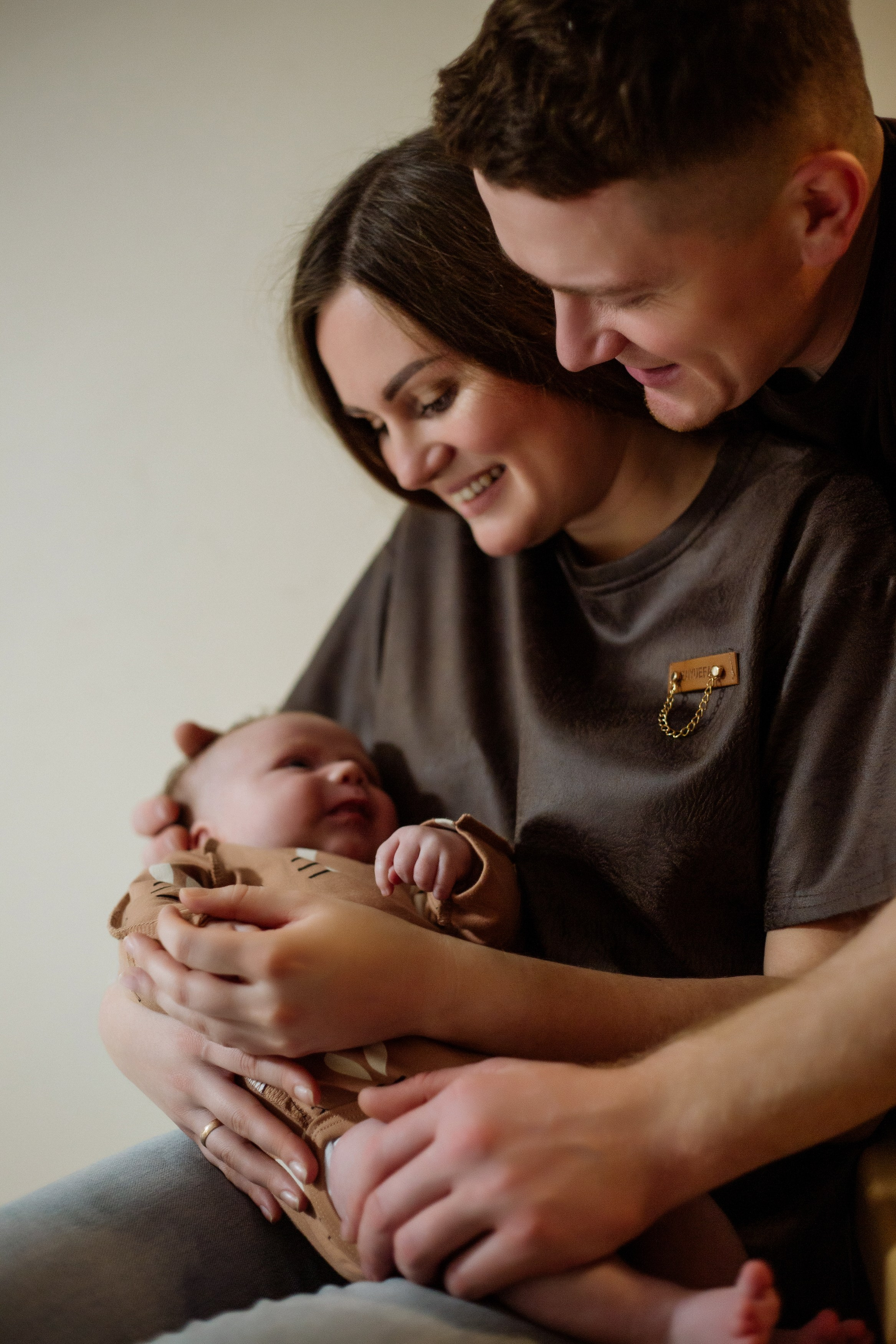 Евгений, Анна и Дима. Портретный, семейный, свадебный фотограф в Брянске Маргарита Василькова