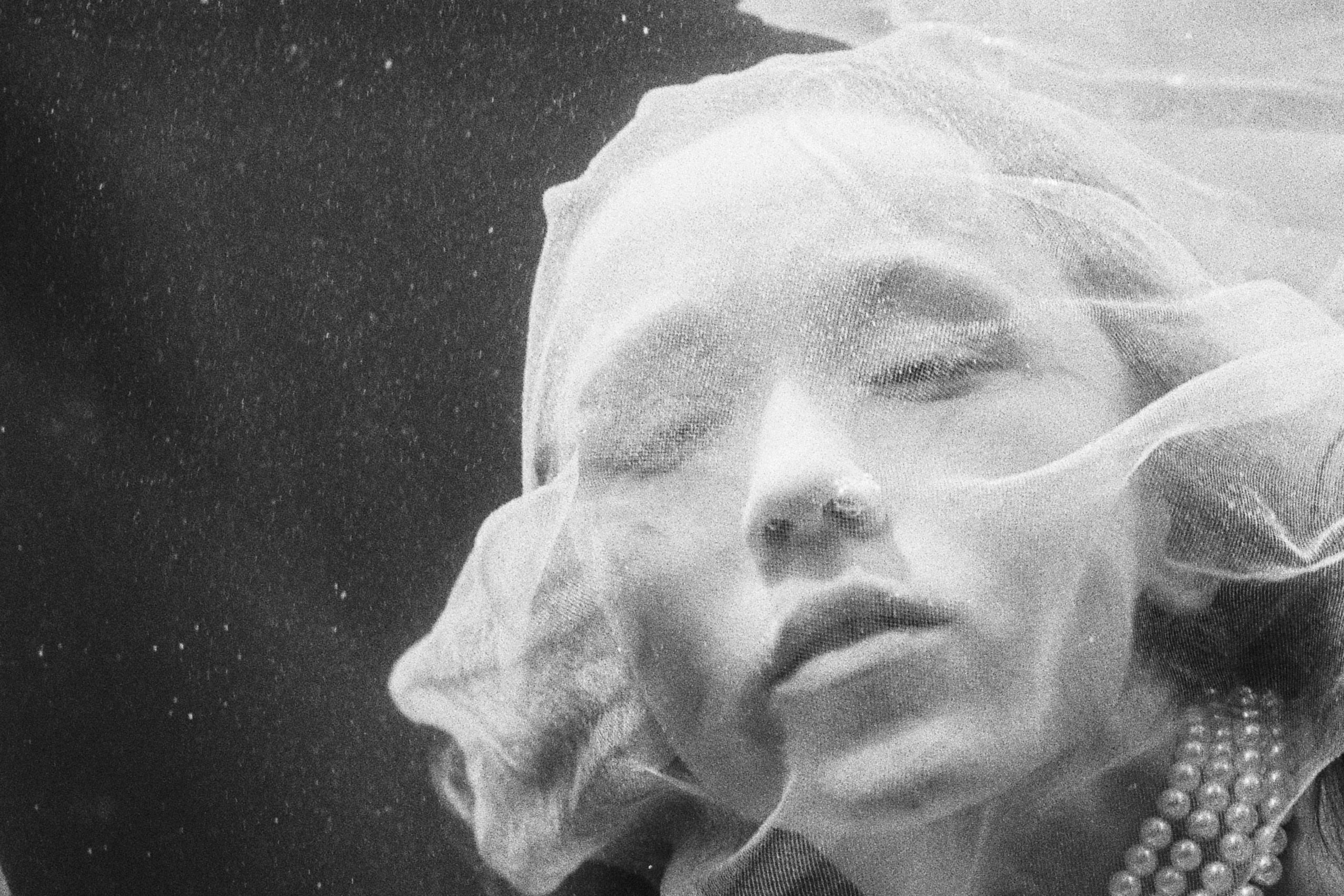 Swimming Beauty. Фотограф Александр Медведев