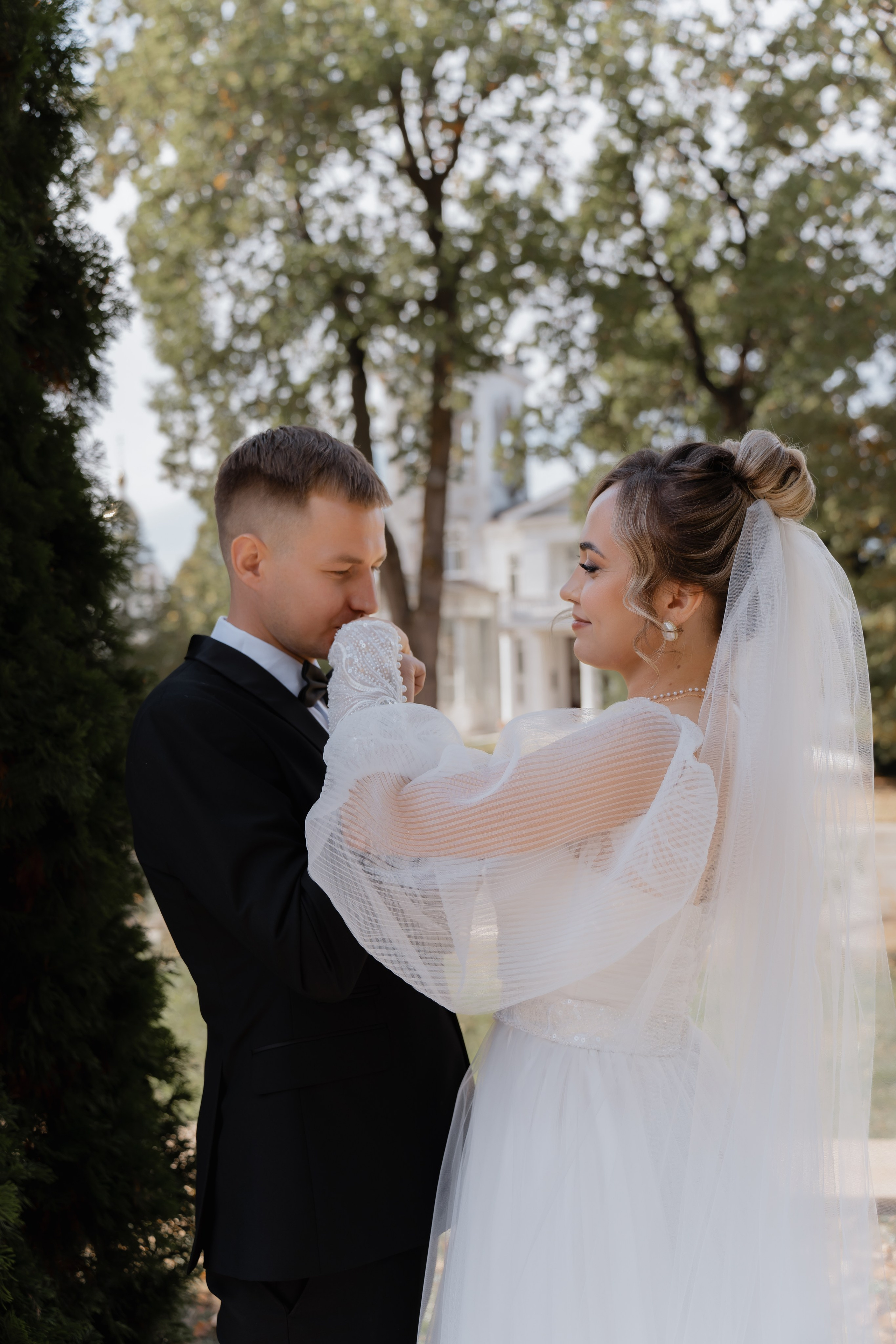 Санаторий Чкалова_Олег и Мария. Свадебный и семейный фотограф в Самаре Салахова Гулина