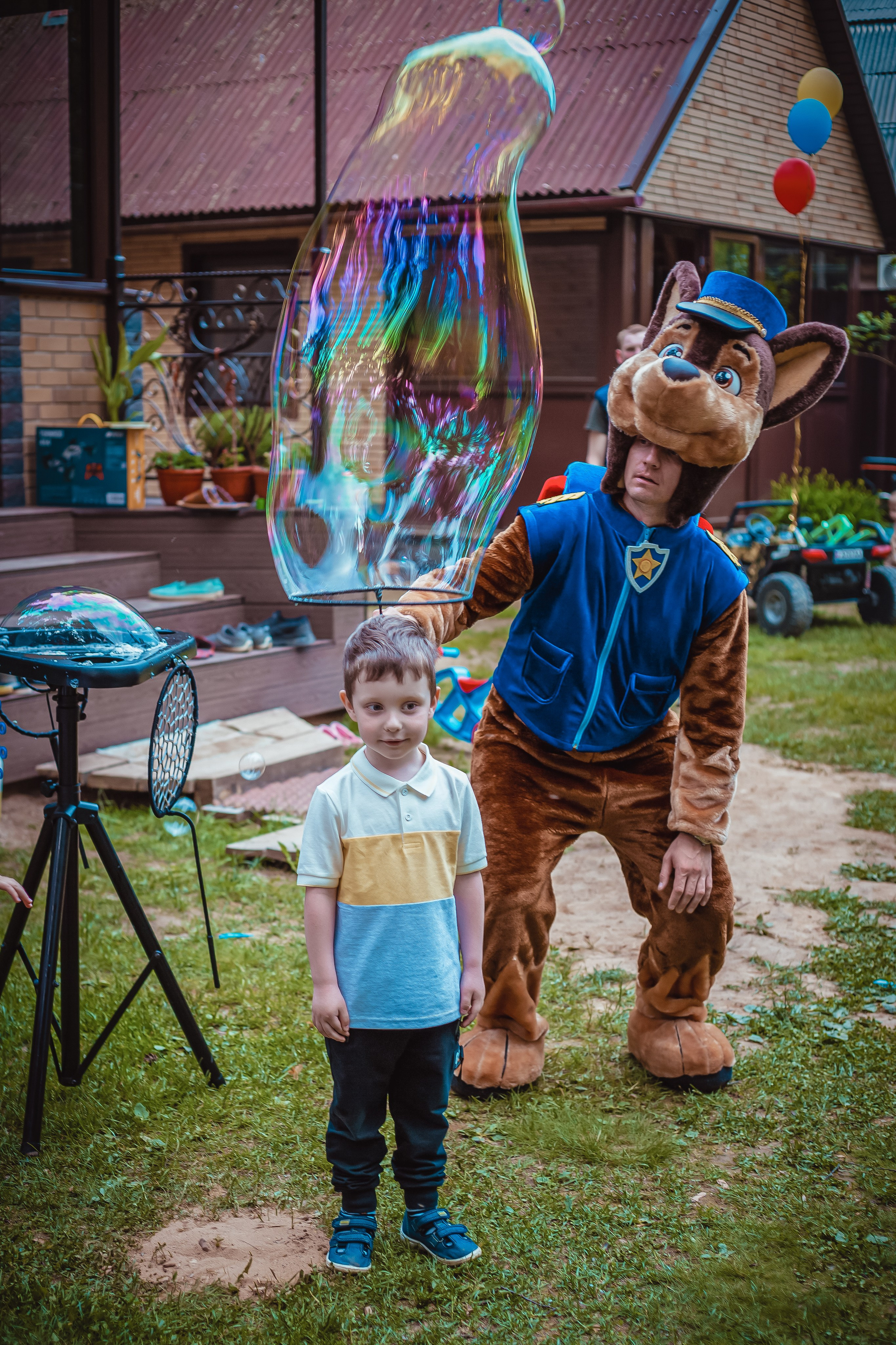 Портфолио фотографий детских праздников