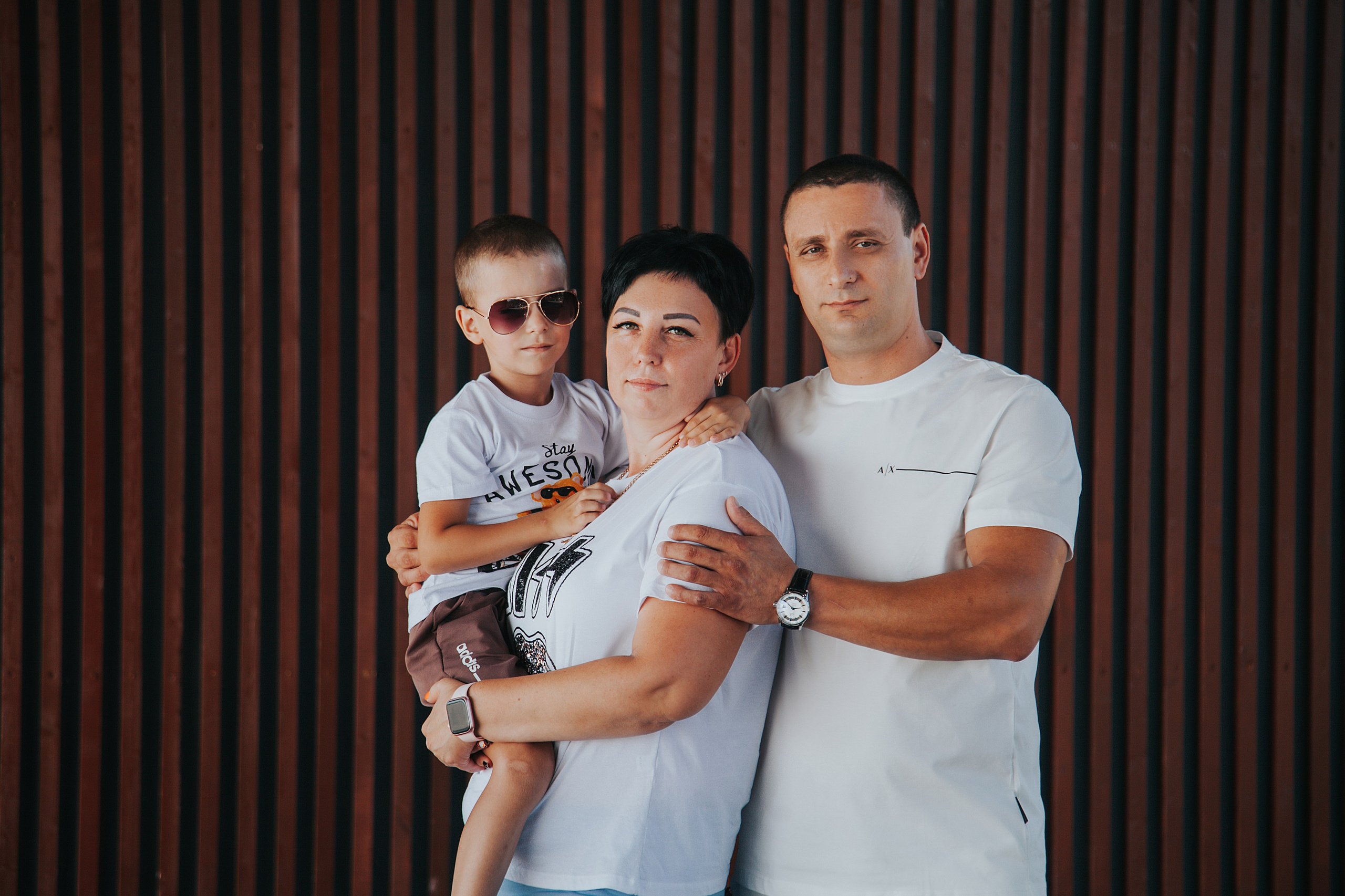 Семья. Фотограф Эльвина Серафимова