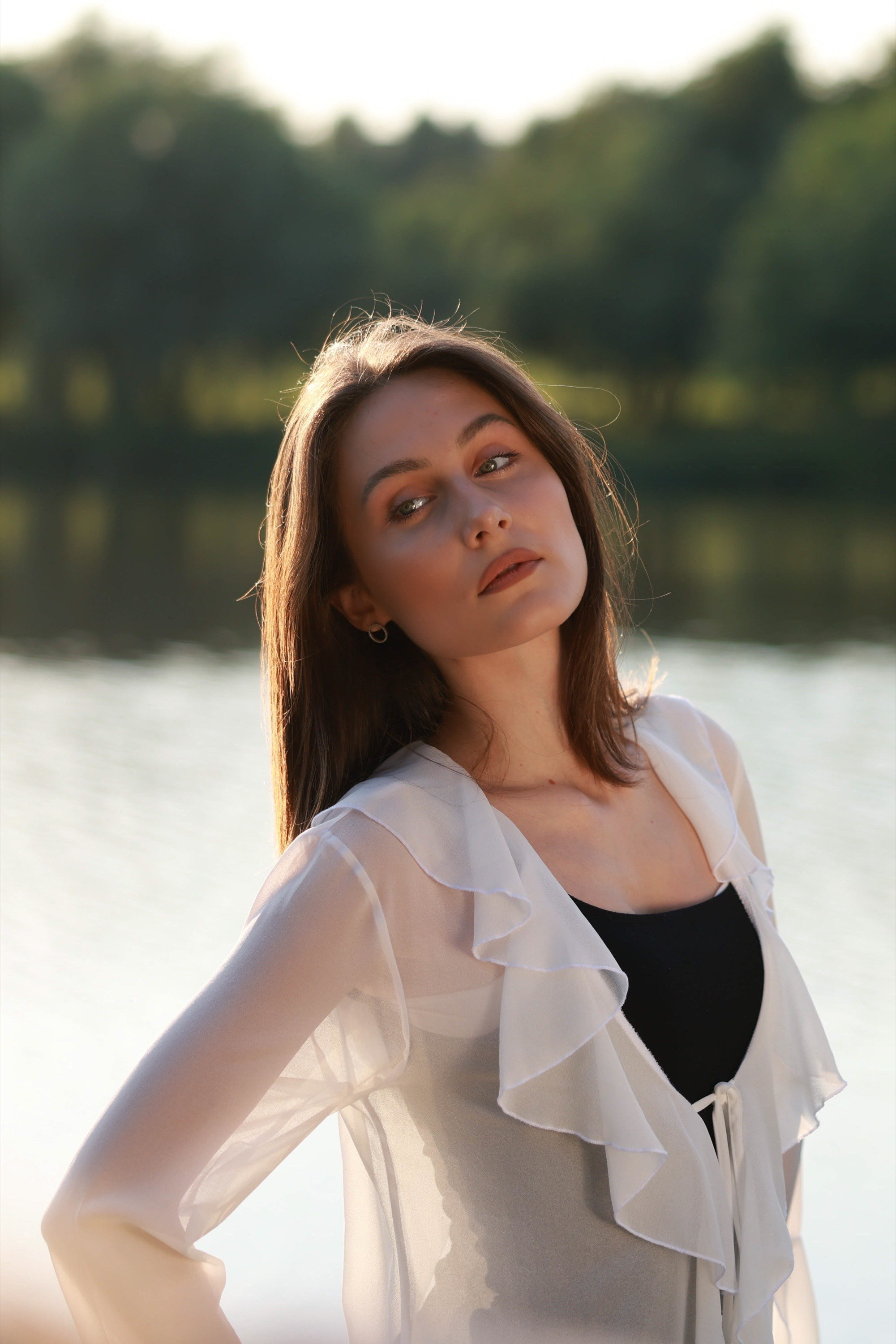 Портретная и beauty-съёмка в Москве — Ахмед Шериев