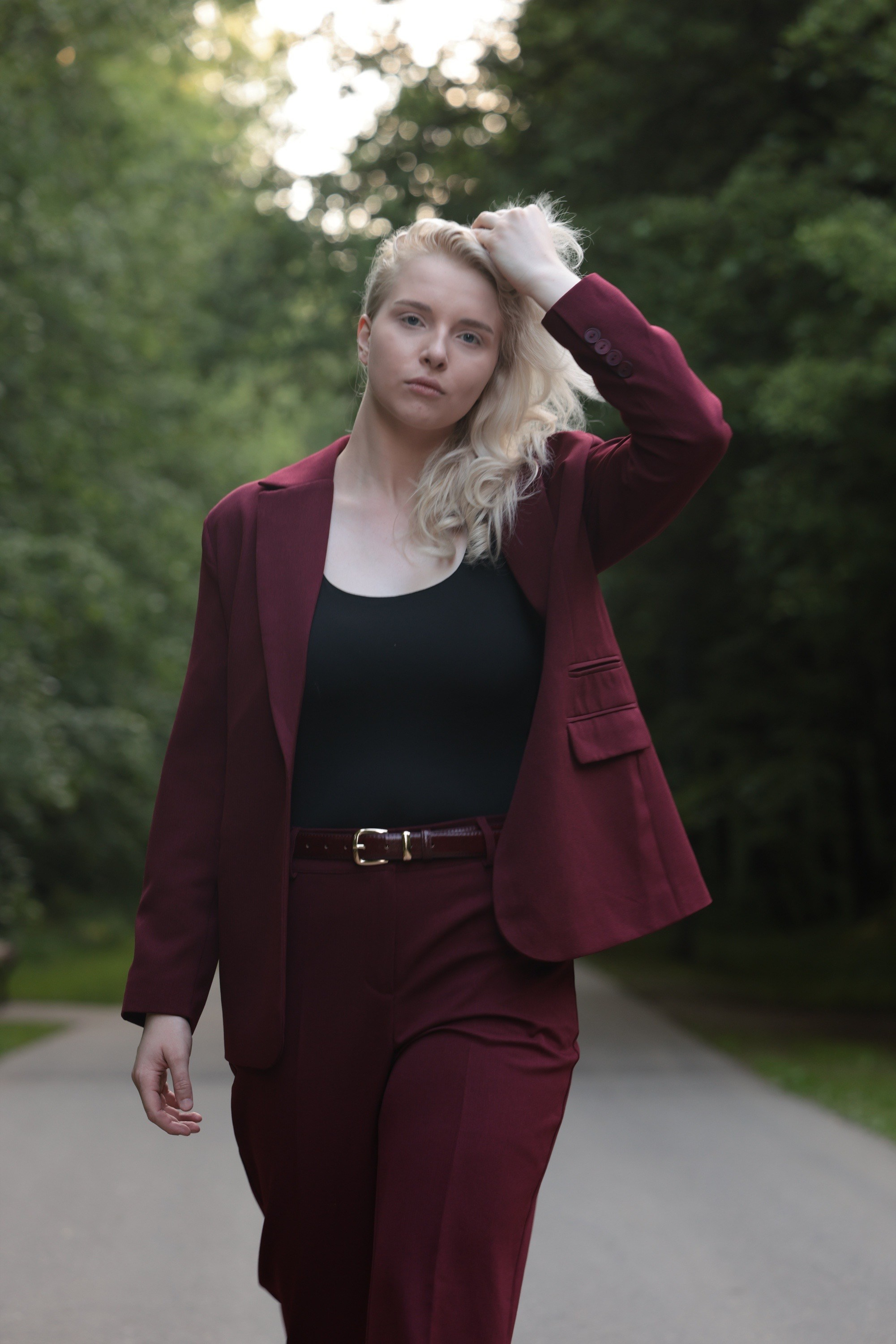 Персональная fashion-съёмка в Москве — Ахмед Шериев
