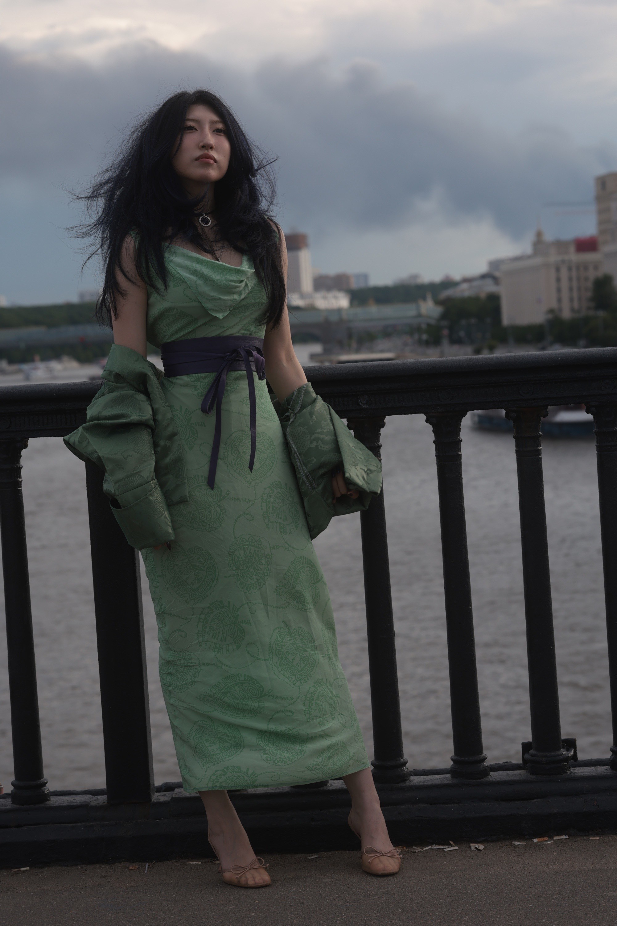 Персональная fashion-съёмка в Москве — Ахмед Шериев