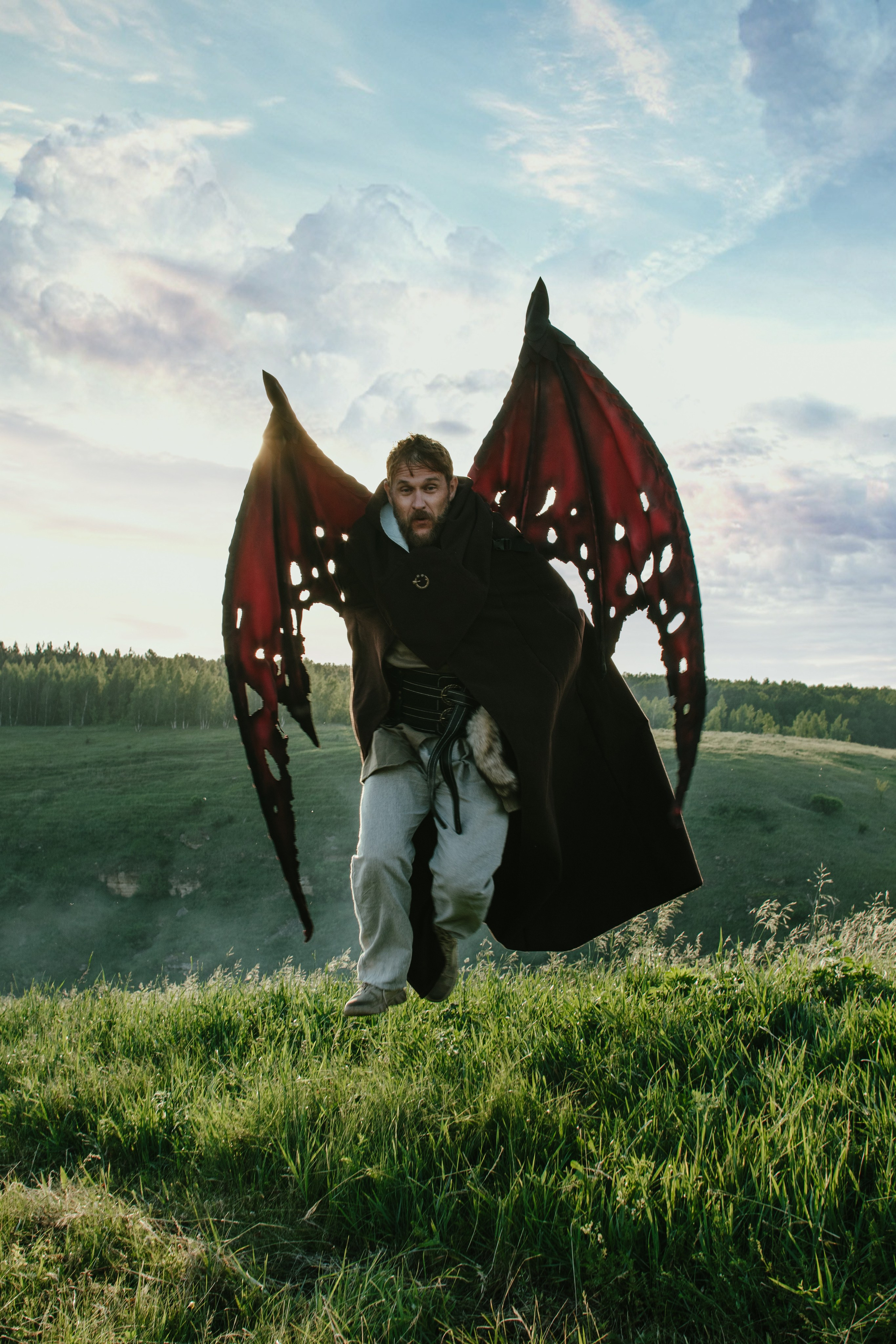 Рассвет. Дракон