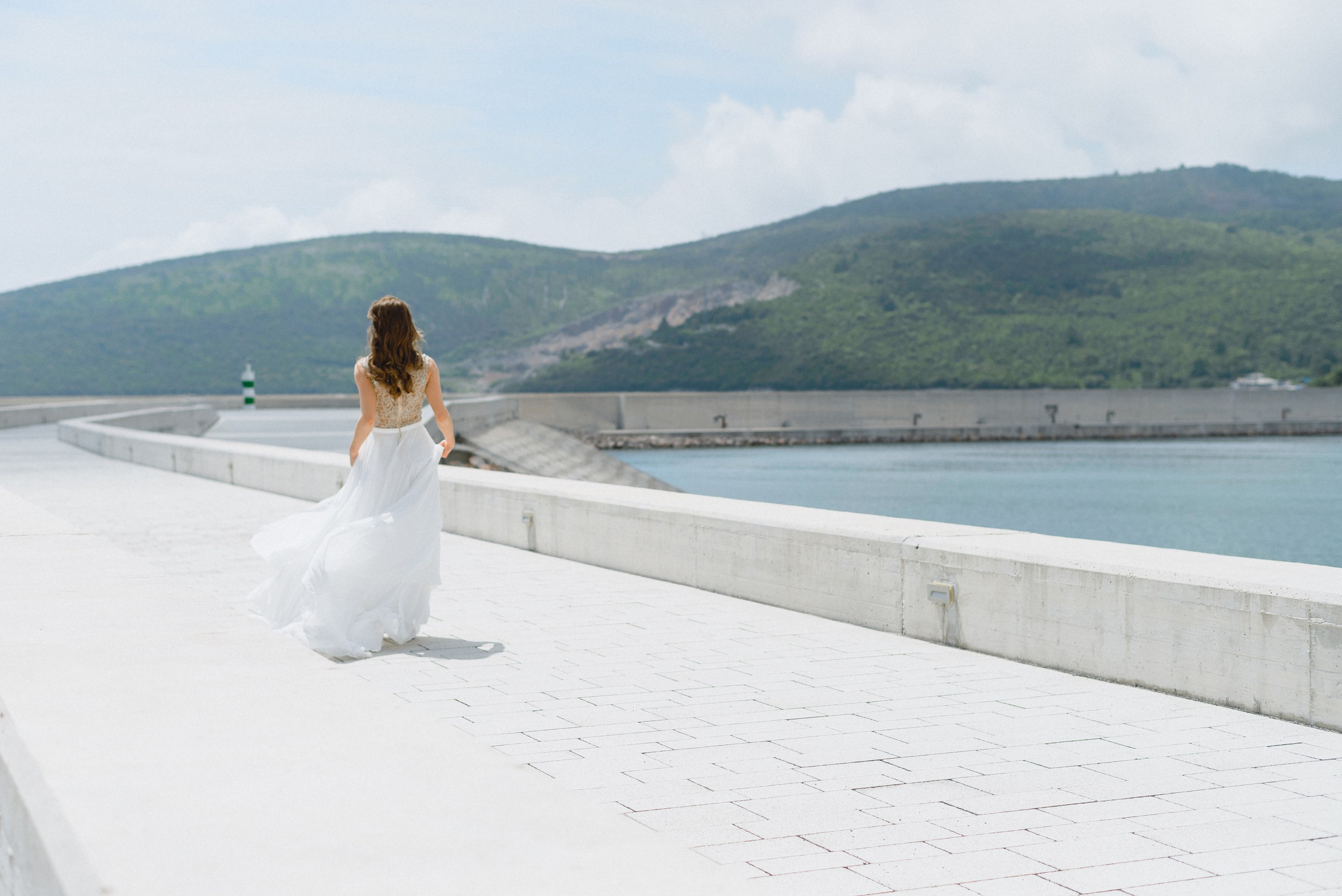 Свадебная церемония в Черногории. Изящная фотография | Ксения Милушкина