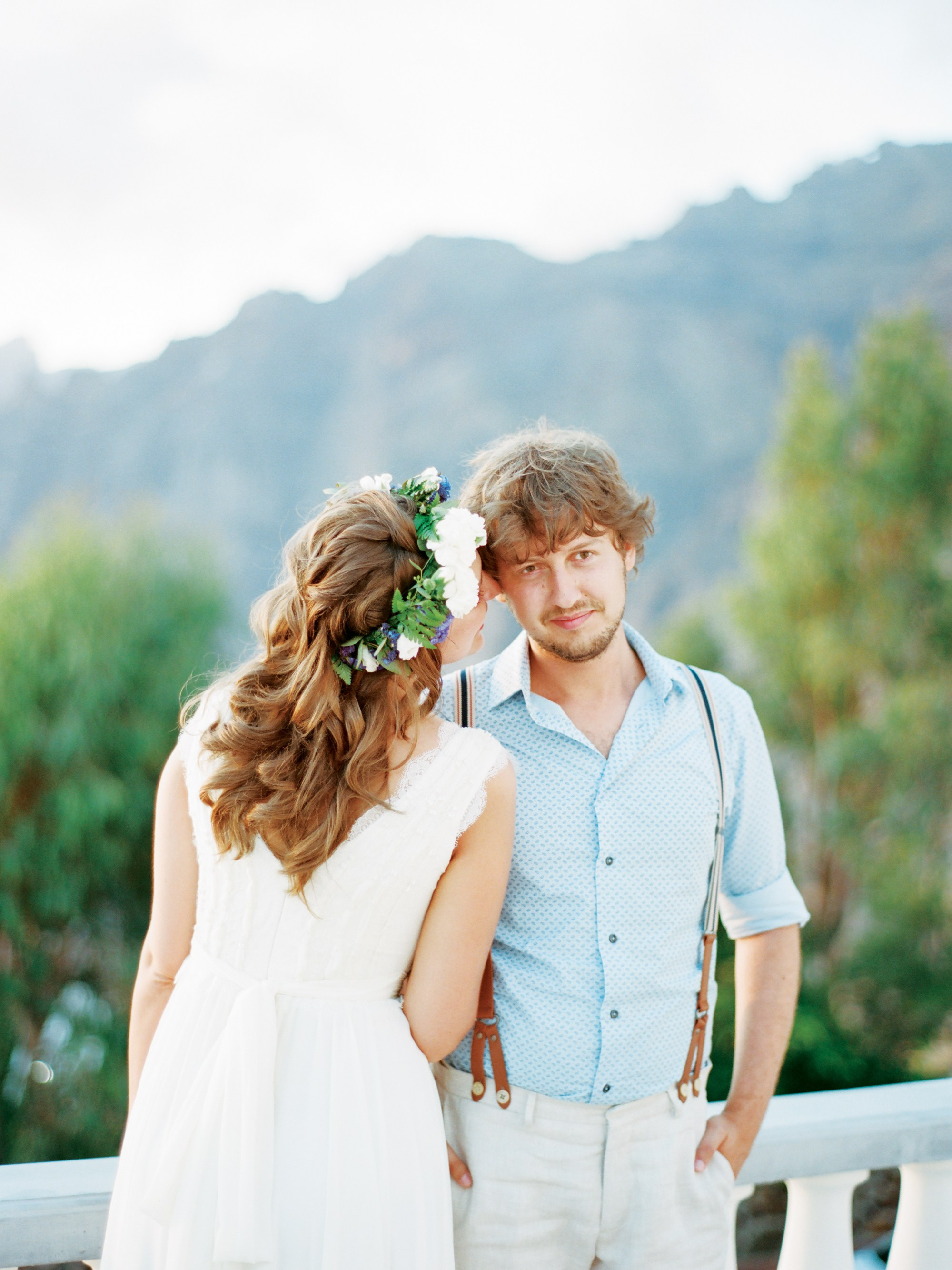 Катерина и Сергей, свадьба на Тенерифе. Изящная фотография | Ксения Милушкина