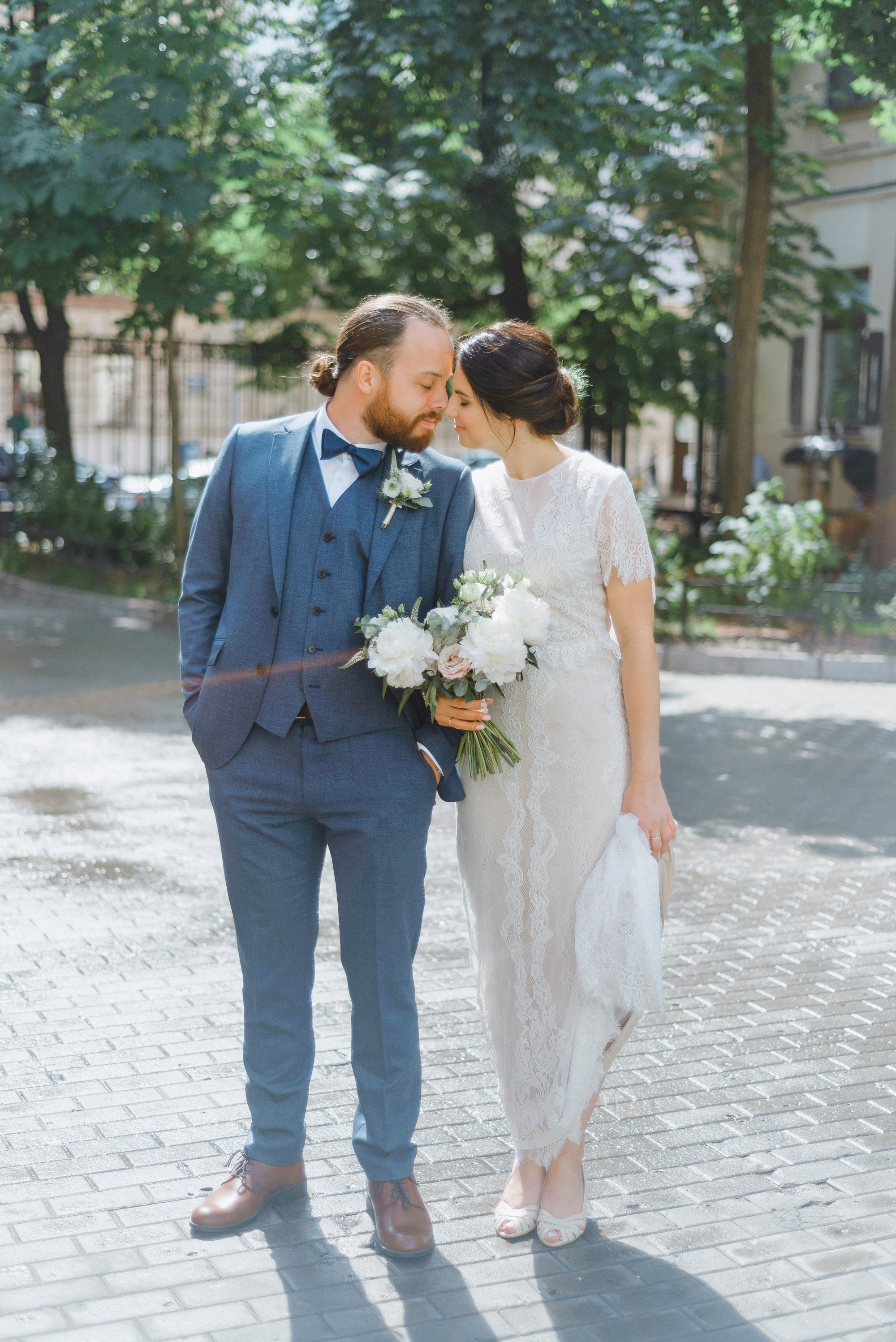 Патрик и Нина, свадьба в Петербурге. Изящная фотография | Ксения Милушкина
