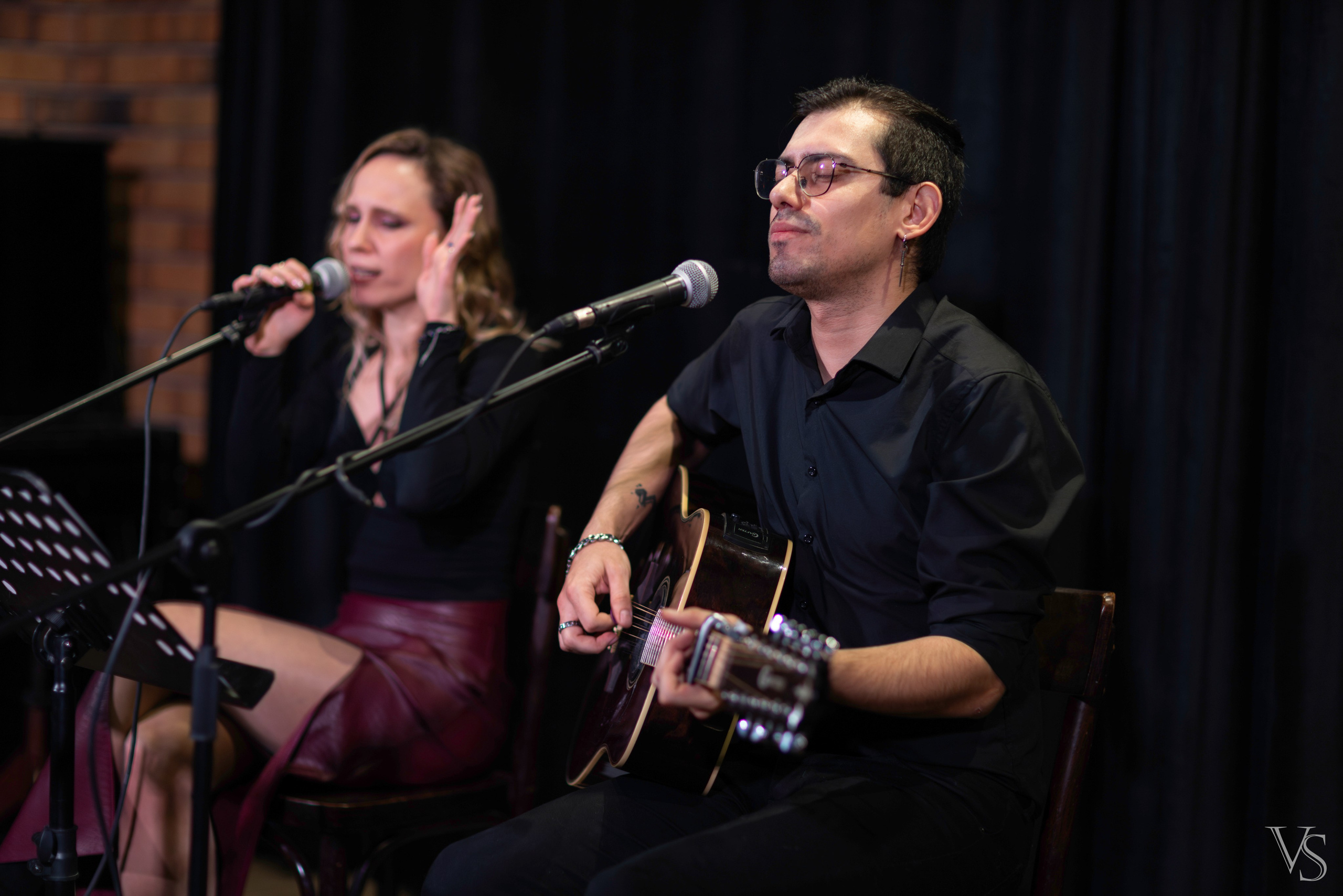 Квартирник Руслана Багирова. Фотограф Виктор Степанов