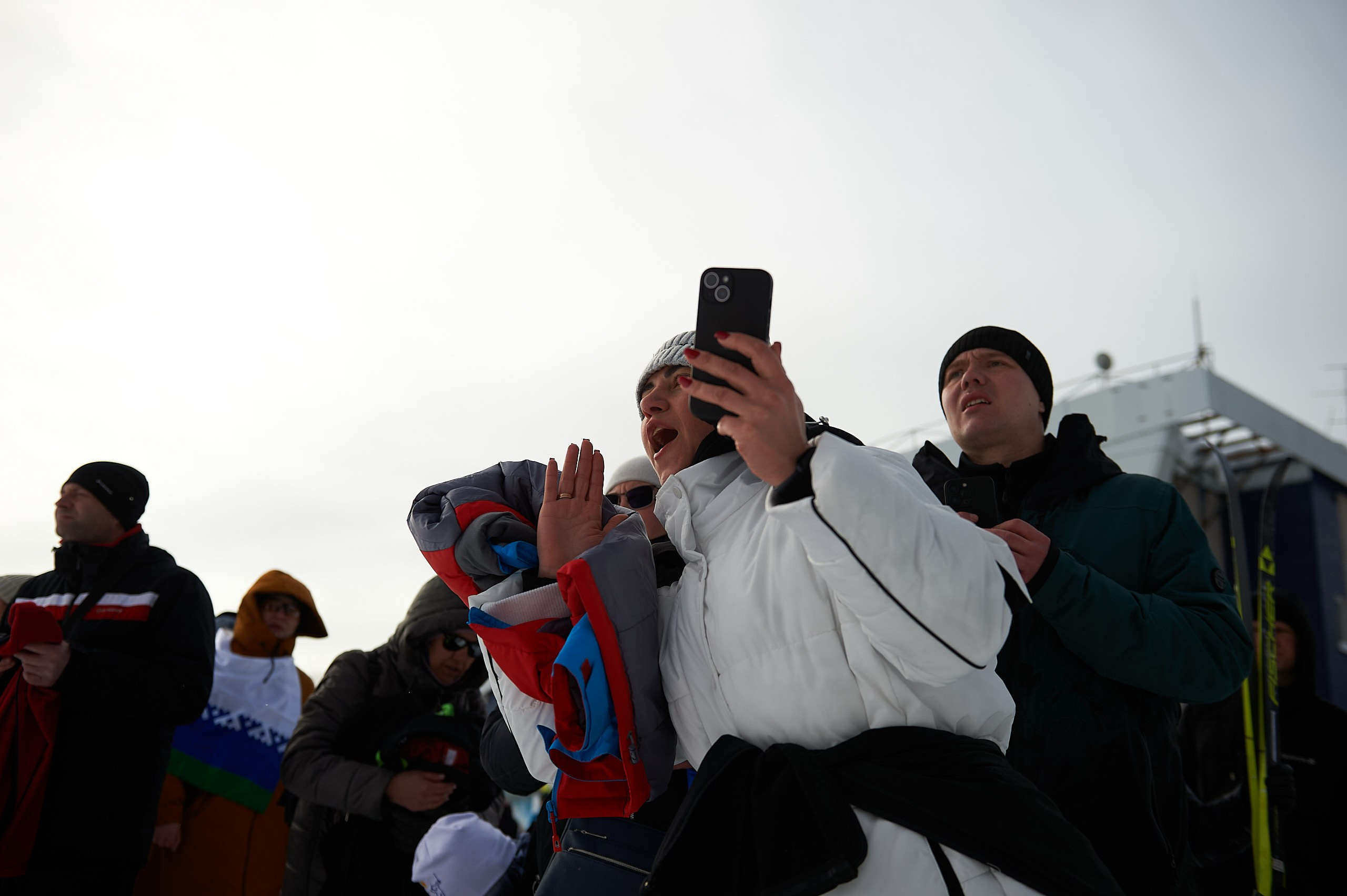Всероссийские соревнования по лыжным гонкам «Пионерская правда». Ижевс. Спортивный репортажный фотограф в Ижевске Сергей Мерзляков