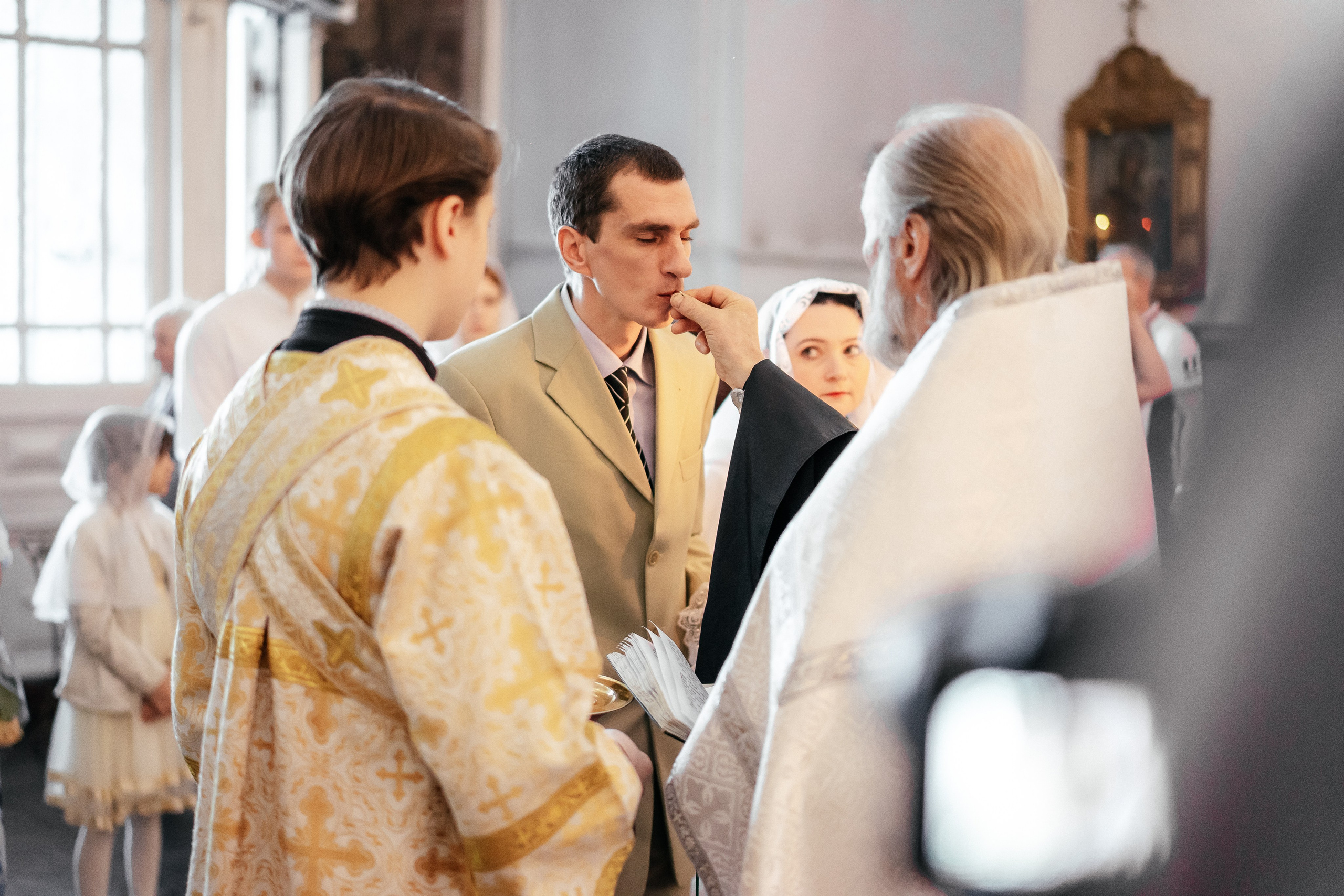 ВЕНЧАНИЕ | Алёна и Андрей. Фотограф и видеограф Смоленск | Студия Цезарь