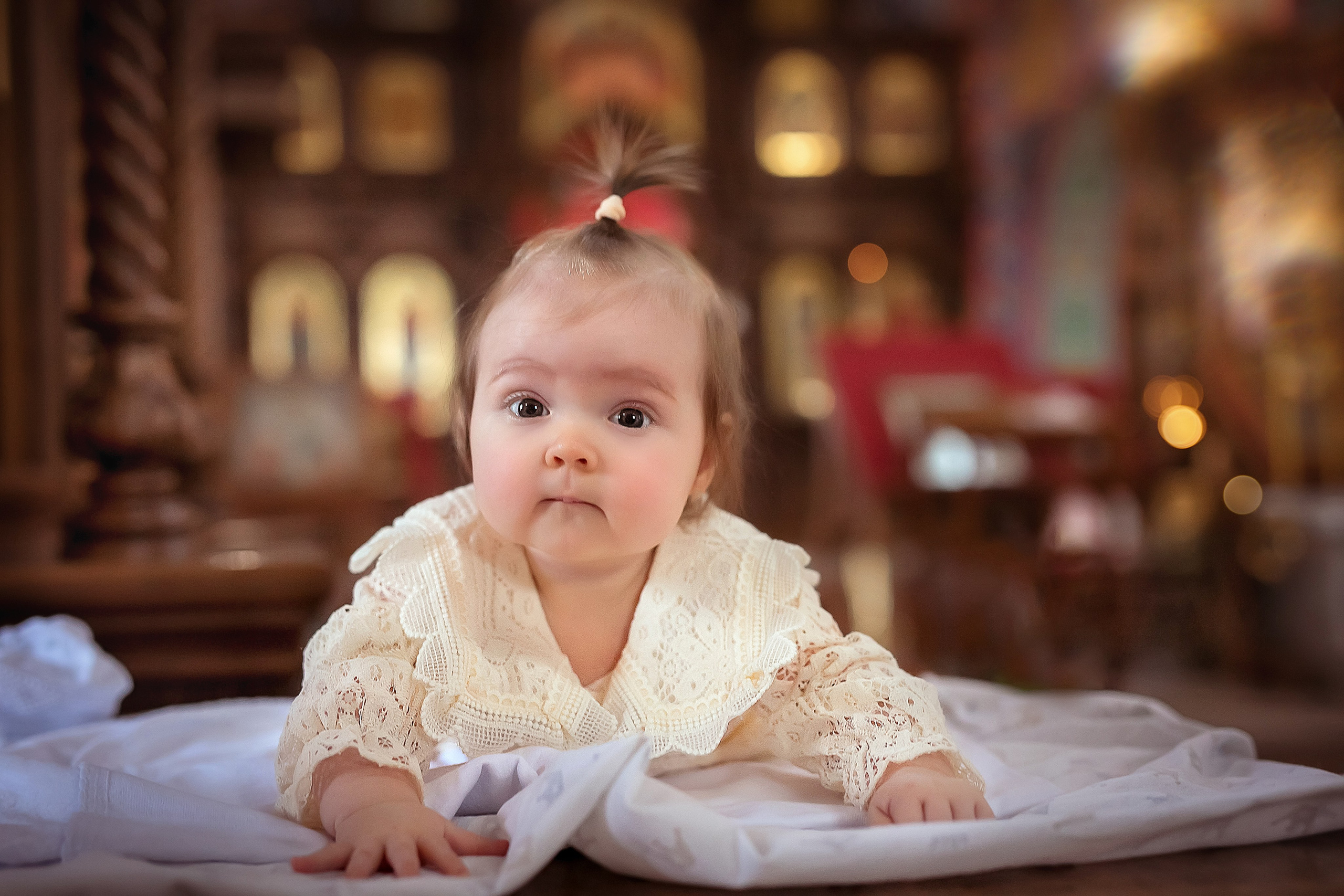 Крещение Александры Ямное. Фотограф на крещение и венчание