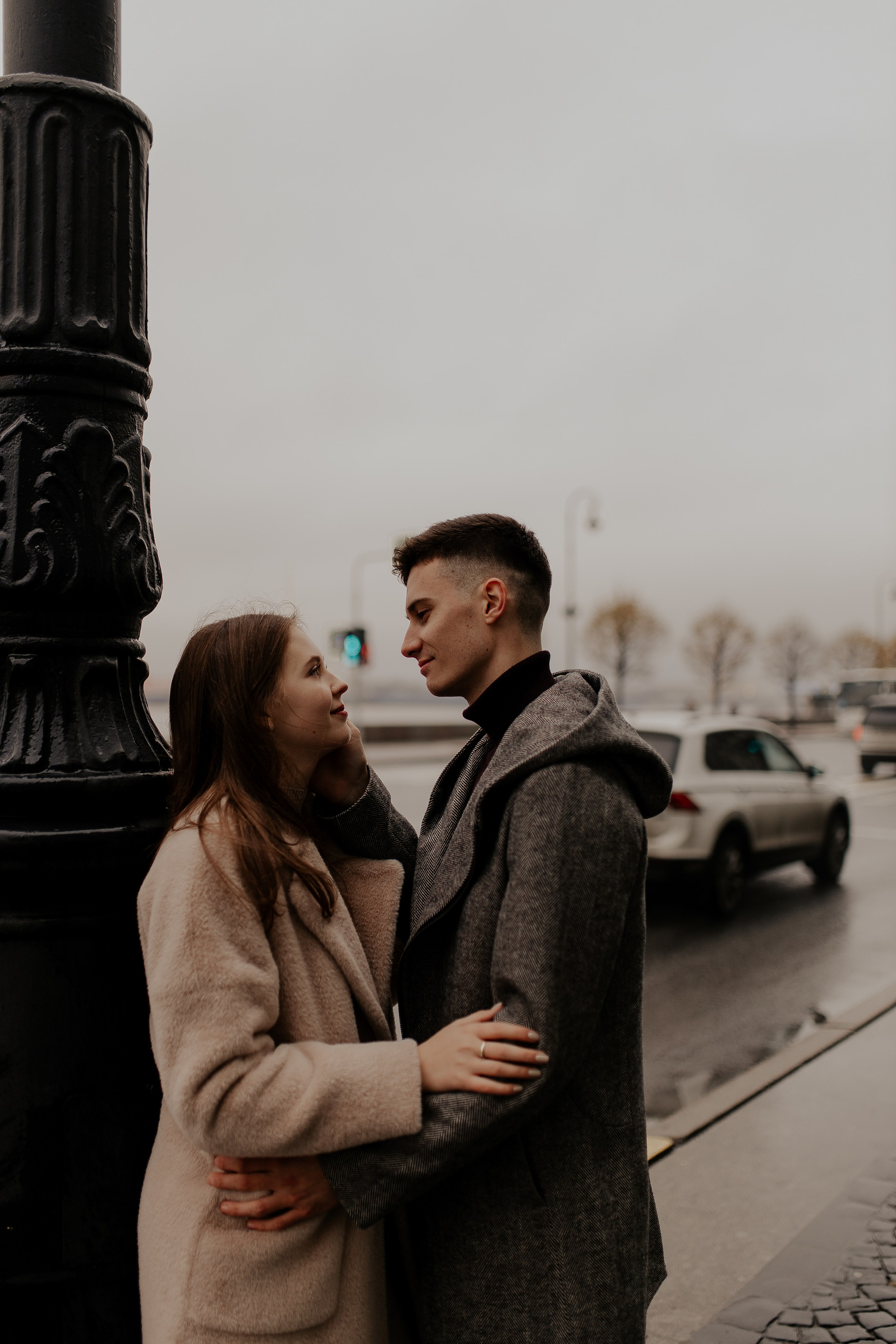 Осенний Петербург для двоих. Фотограф в Санкт-Петербурге Лиза Семченкова