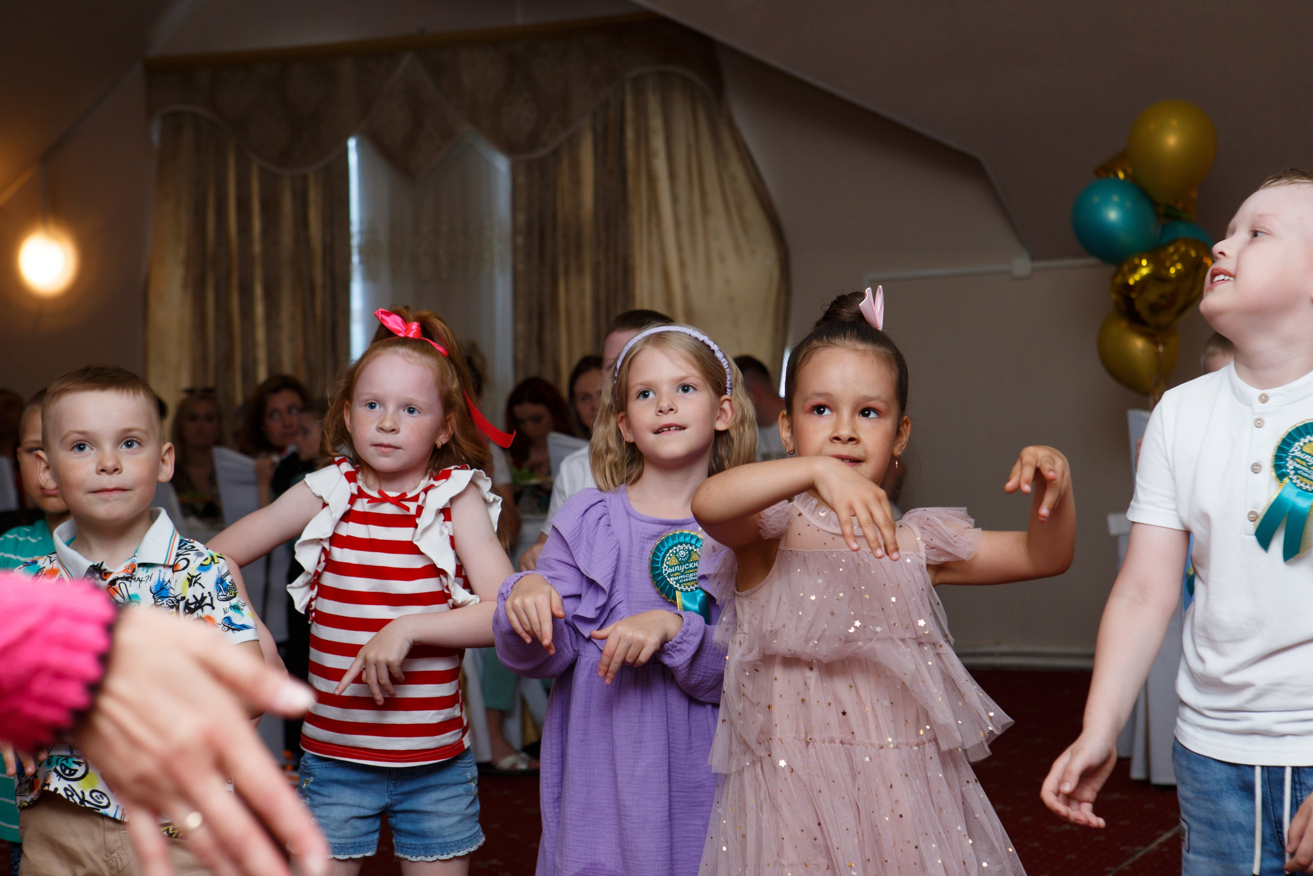 Детский сад / Выпускной / Запрудня. Детский и семейный фотограф Мария Киселёва. Москва