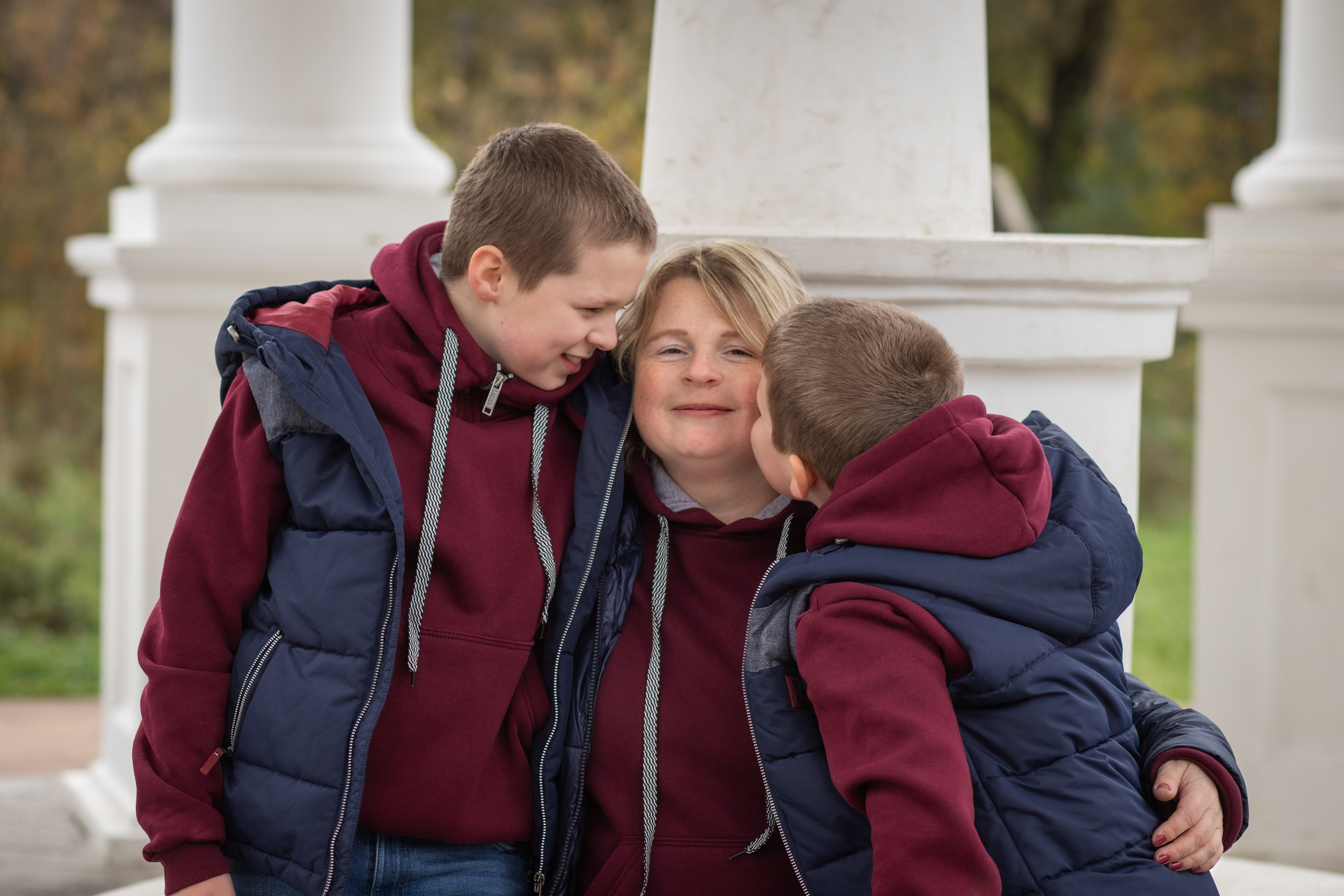 Михаил и Ксения. Детский и семейный фотограф Мария Киселёва. Москва