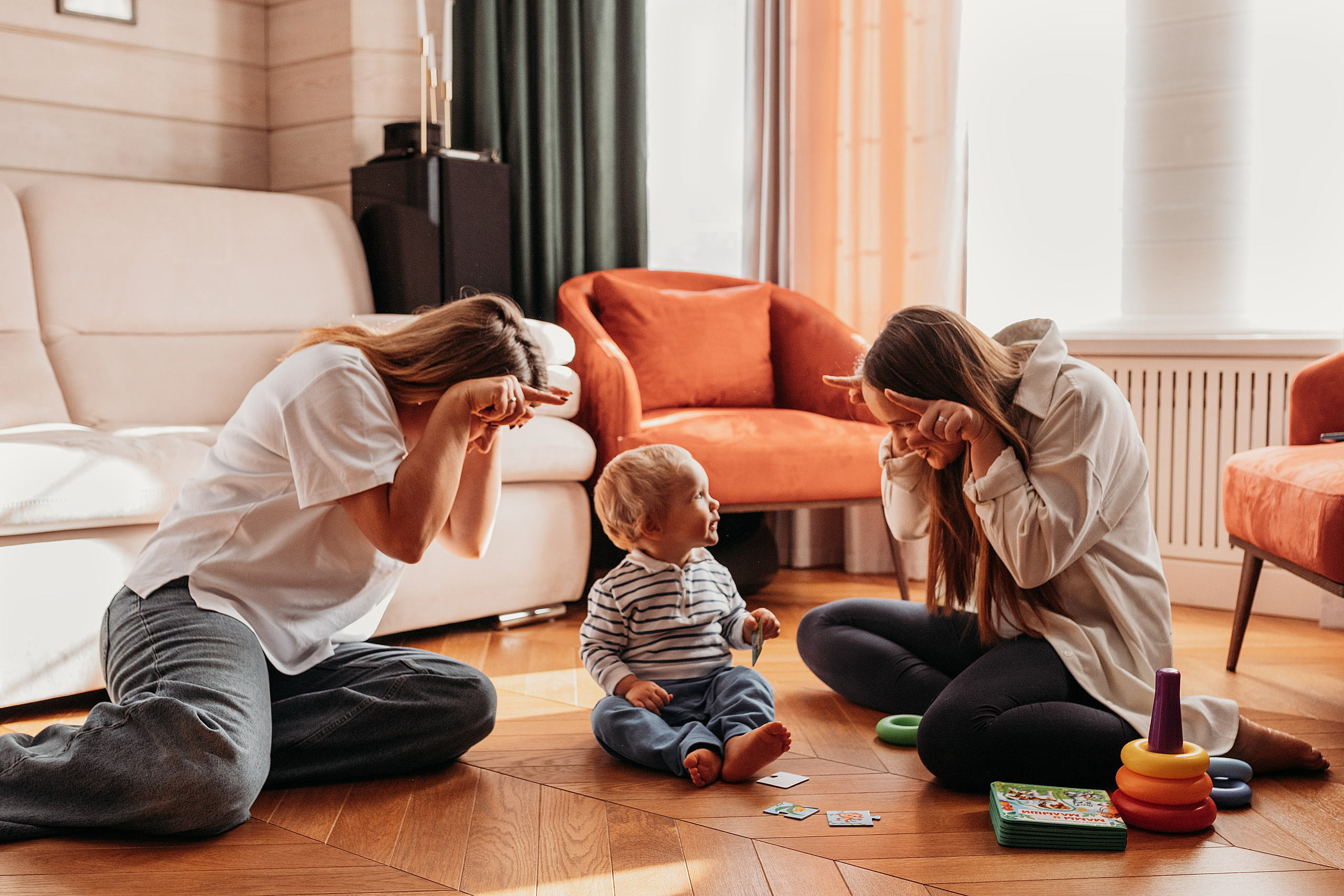 Портфолио (семейные, ньюборн фотосессии). Семейный фотограф Москва