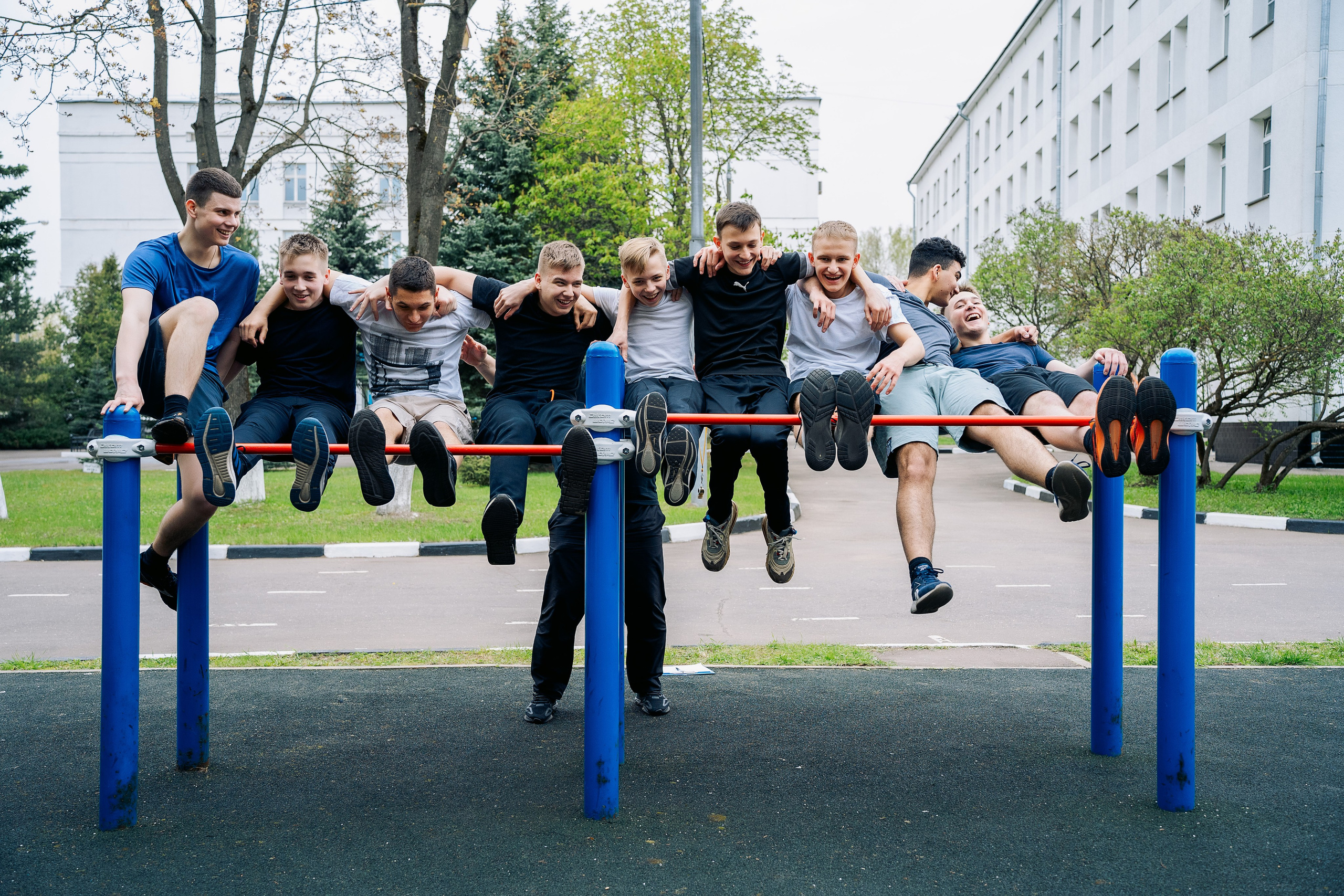 Кадеты. Фотограф Казакова Анастасия