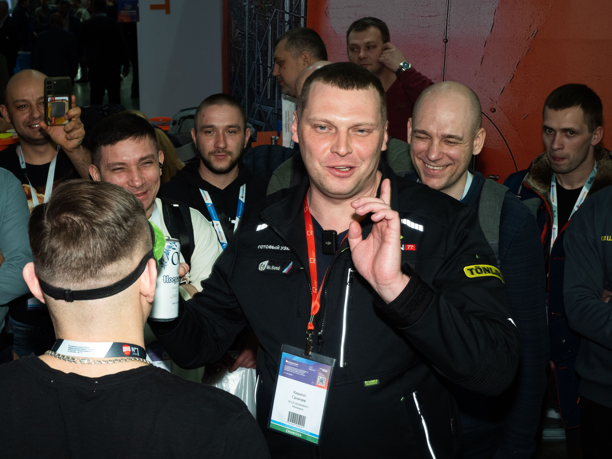 Rols Isomarket: выставка Aquatherm. Портретный и Репортажный фотограф в Москве