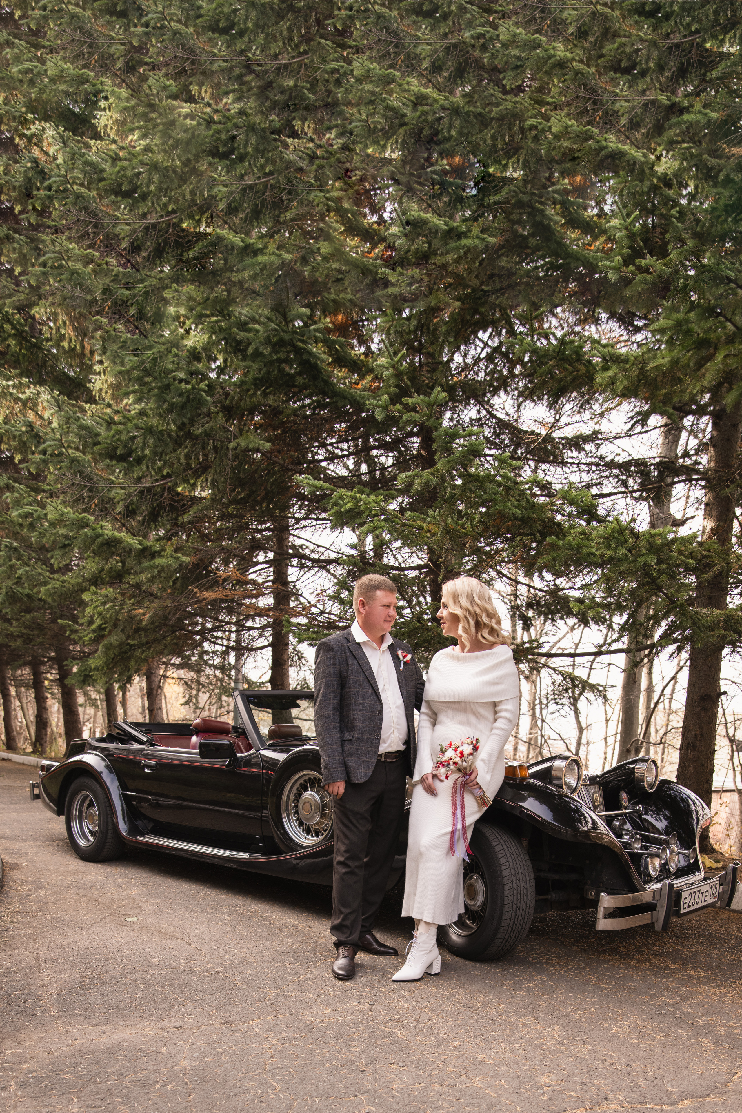 Даша и Леша. Портретный фотограф во Владивостоке Наталья Макарова