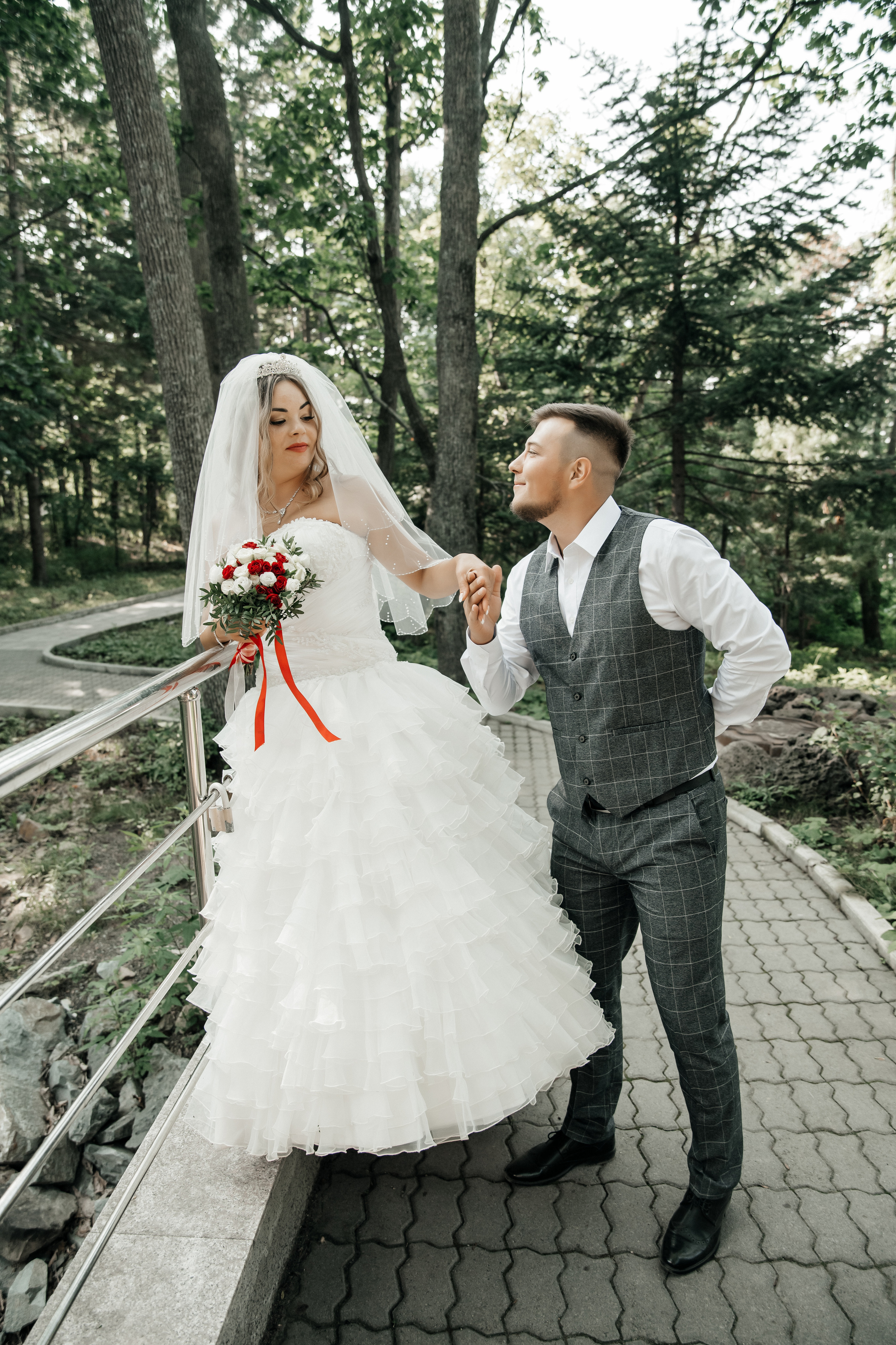 Ирина и Сергей. Портретный фотограф во Владивостоке Наталья Макарова