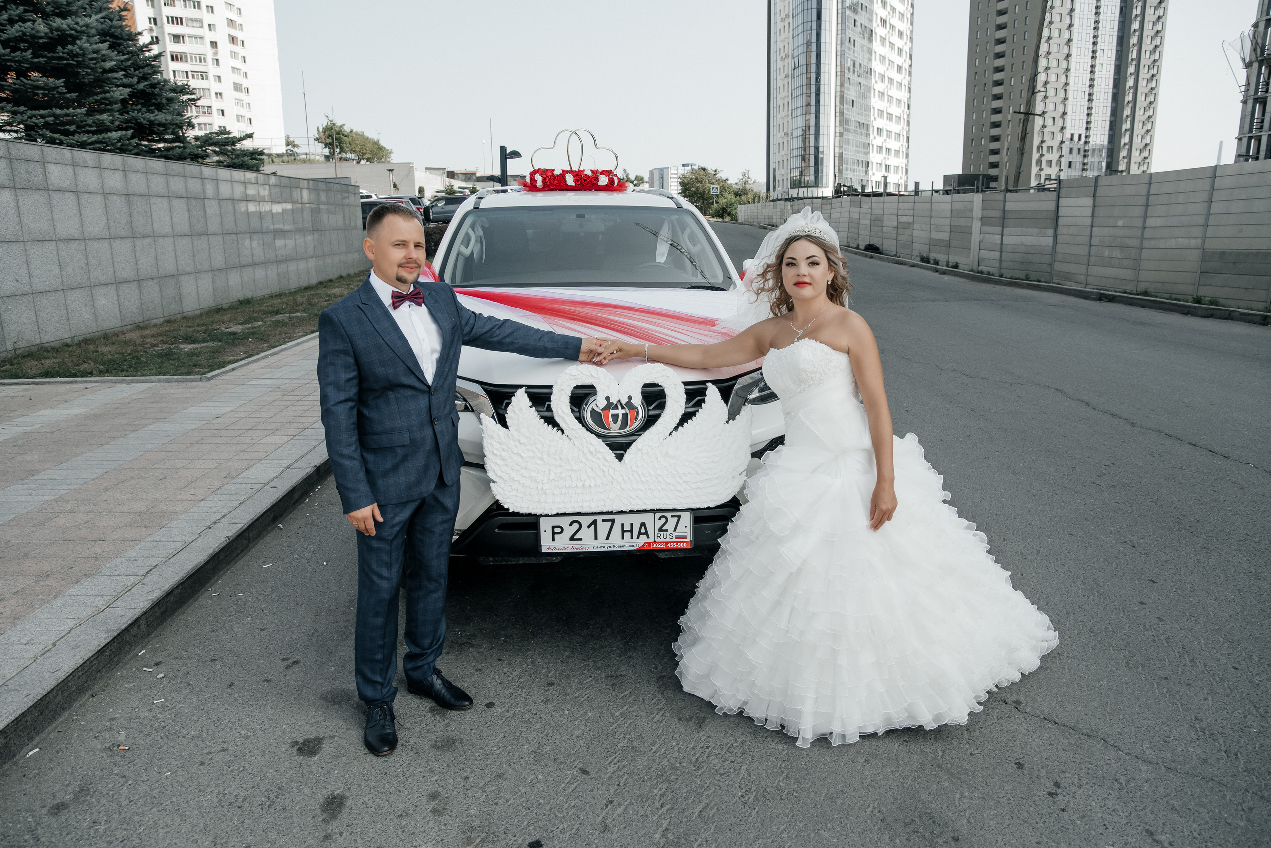 Ирина и Сергей. Портретный фотограф во Владивостоке Наталья Макарова