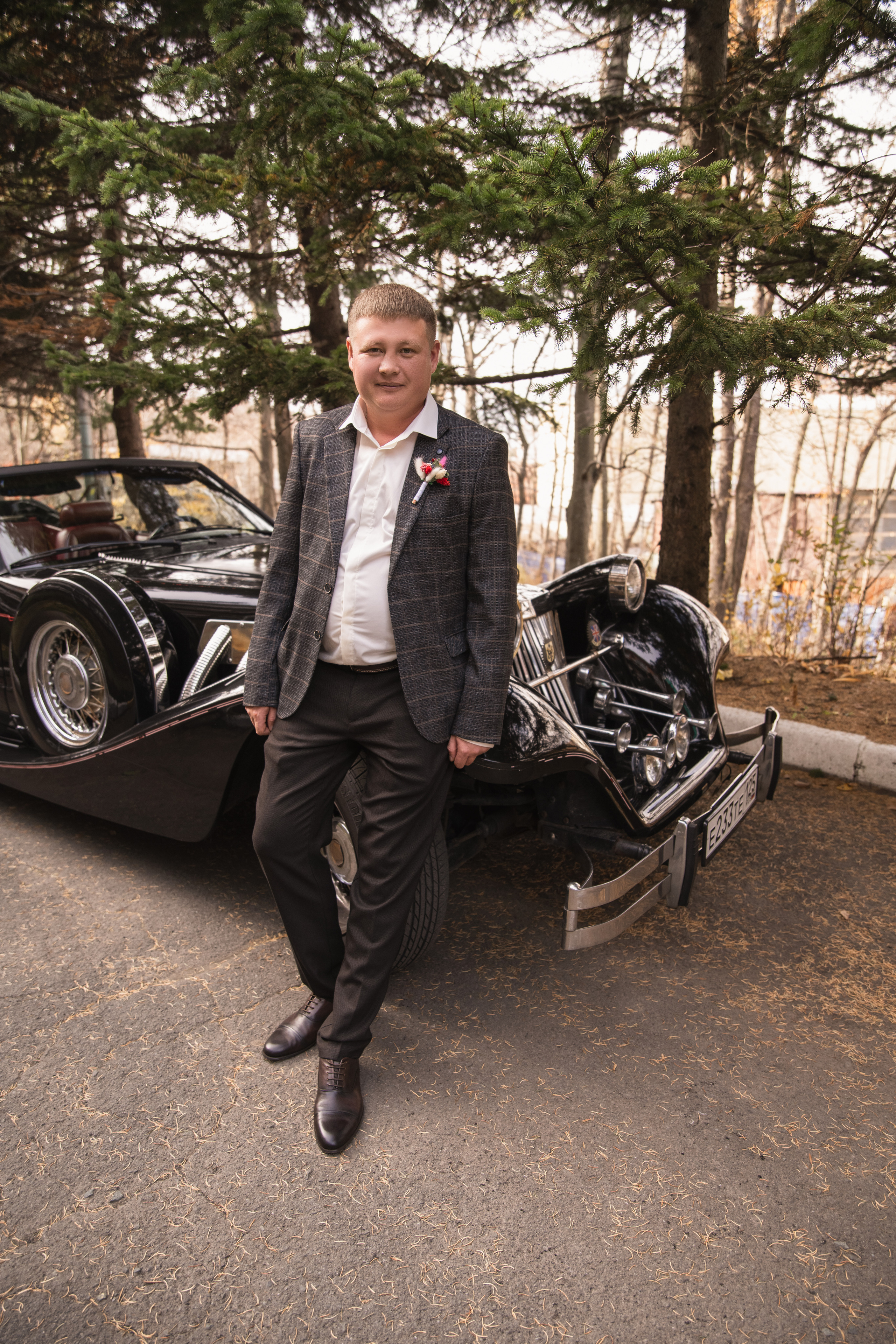 Даша и Леша. Портретный фотограф во Владивостоке Наталья Макарова