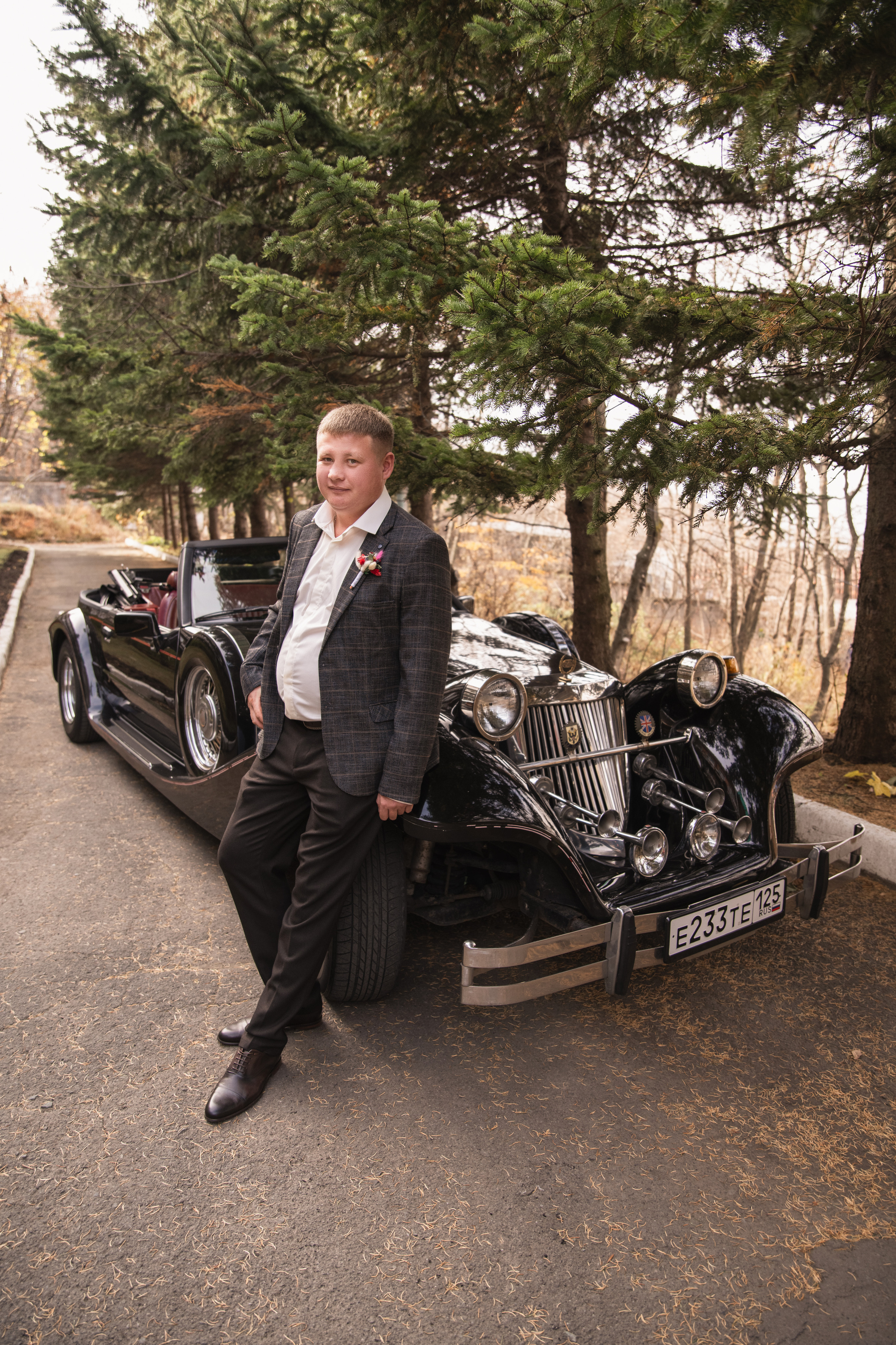 Даша и Леша. Портретный фотограф во Владивостоке Наталья Макарова