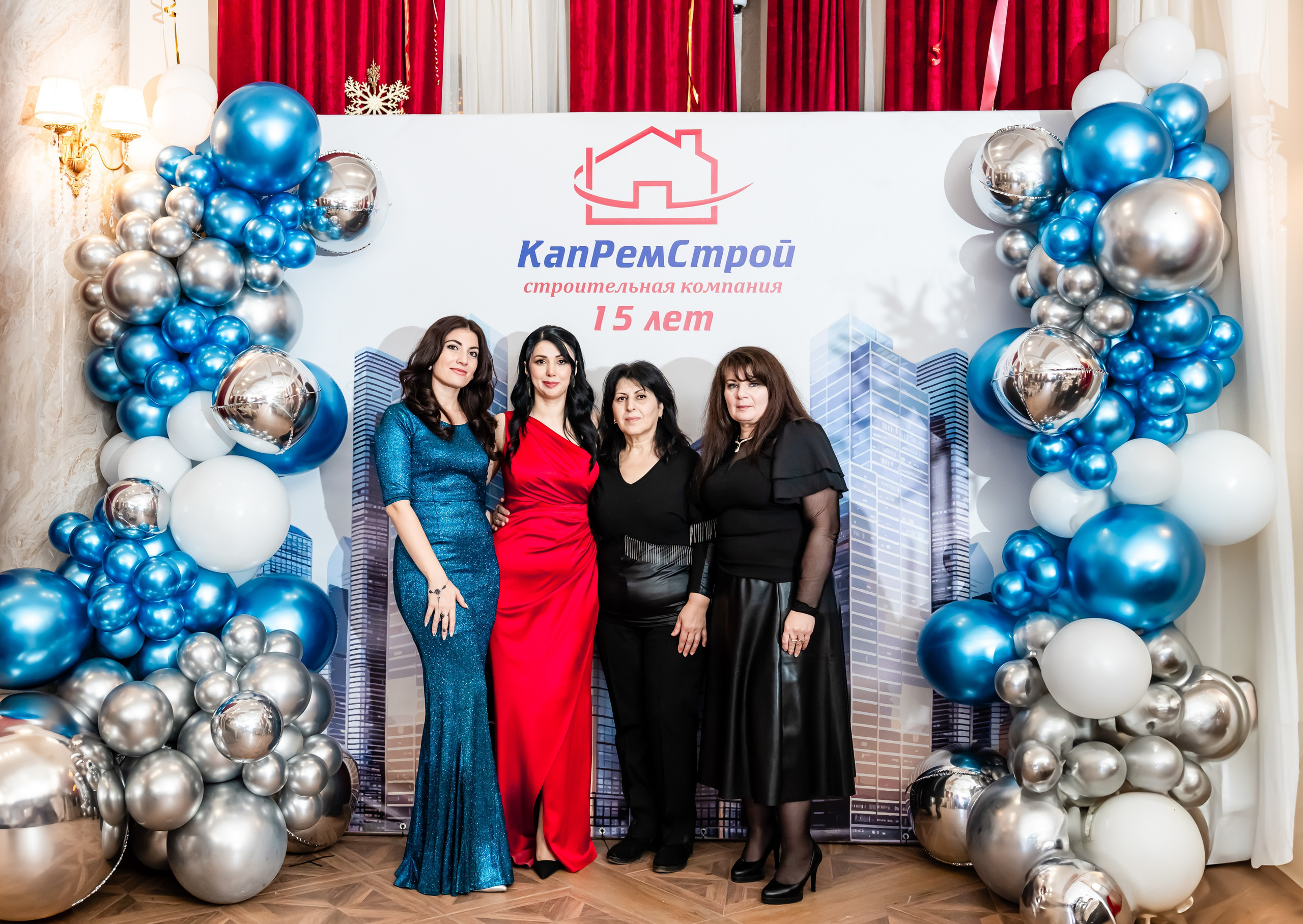 ООО «КапРемСтрой» Корпоратив. Главная