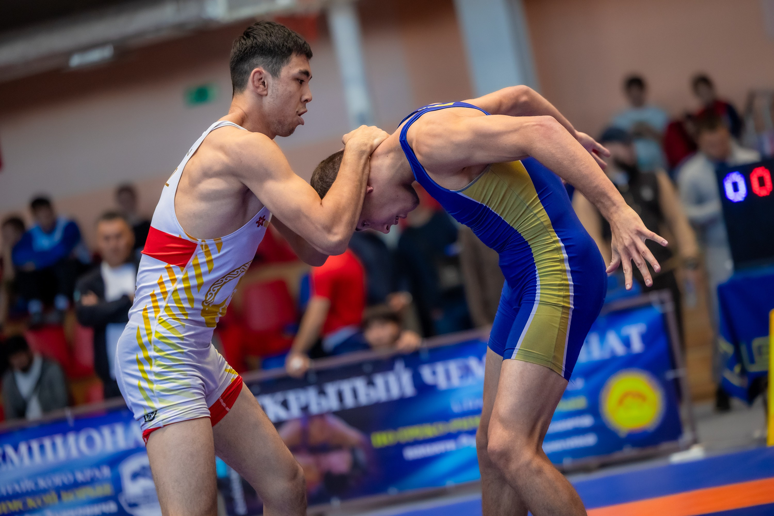 IX чемпионат Алтайского края по греко-римской борьбе. Репортажный фотограф в Барнауле Владимир Игнатов