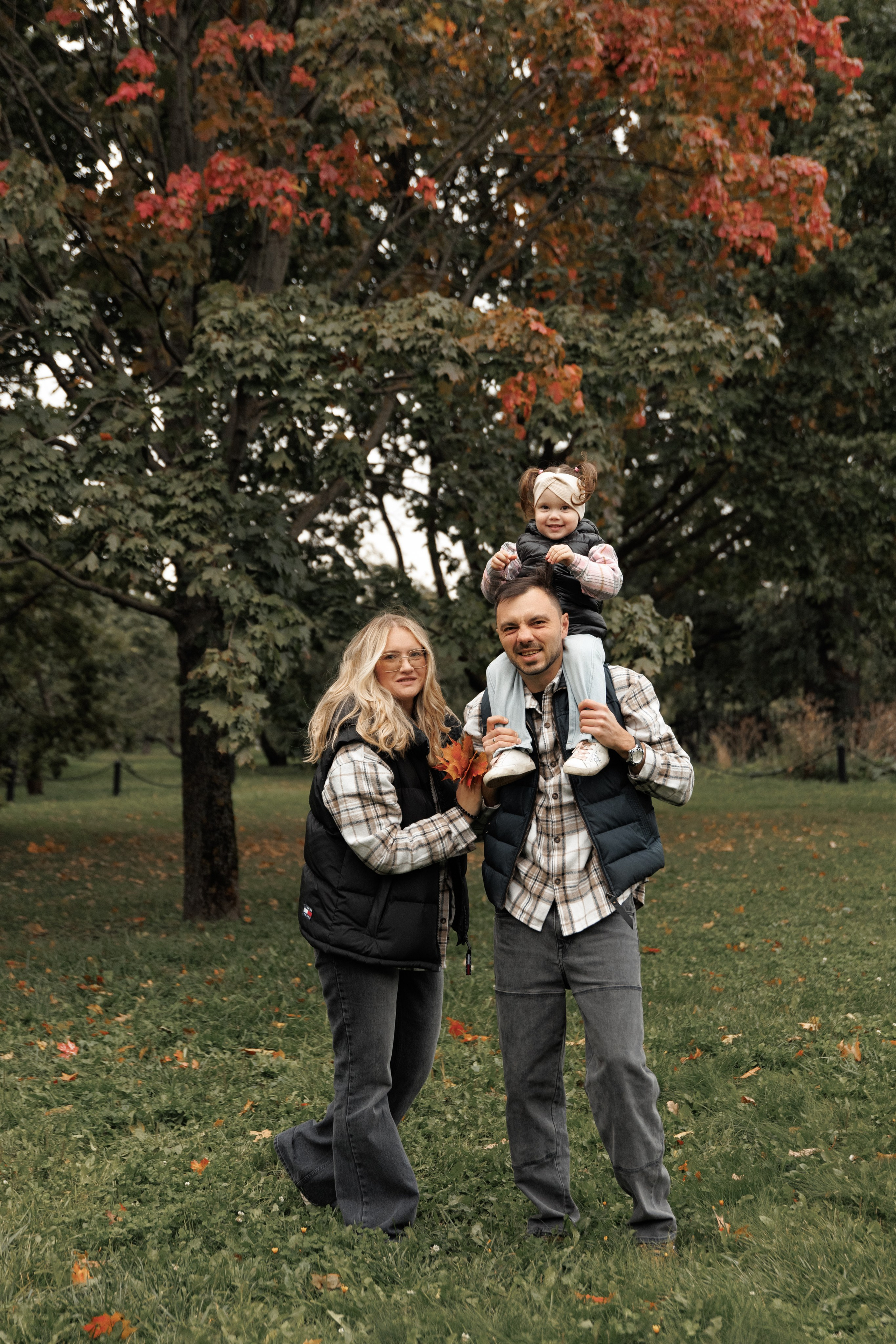 Настя, Денис и Маша