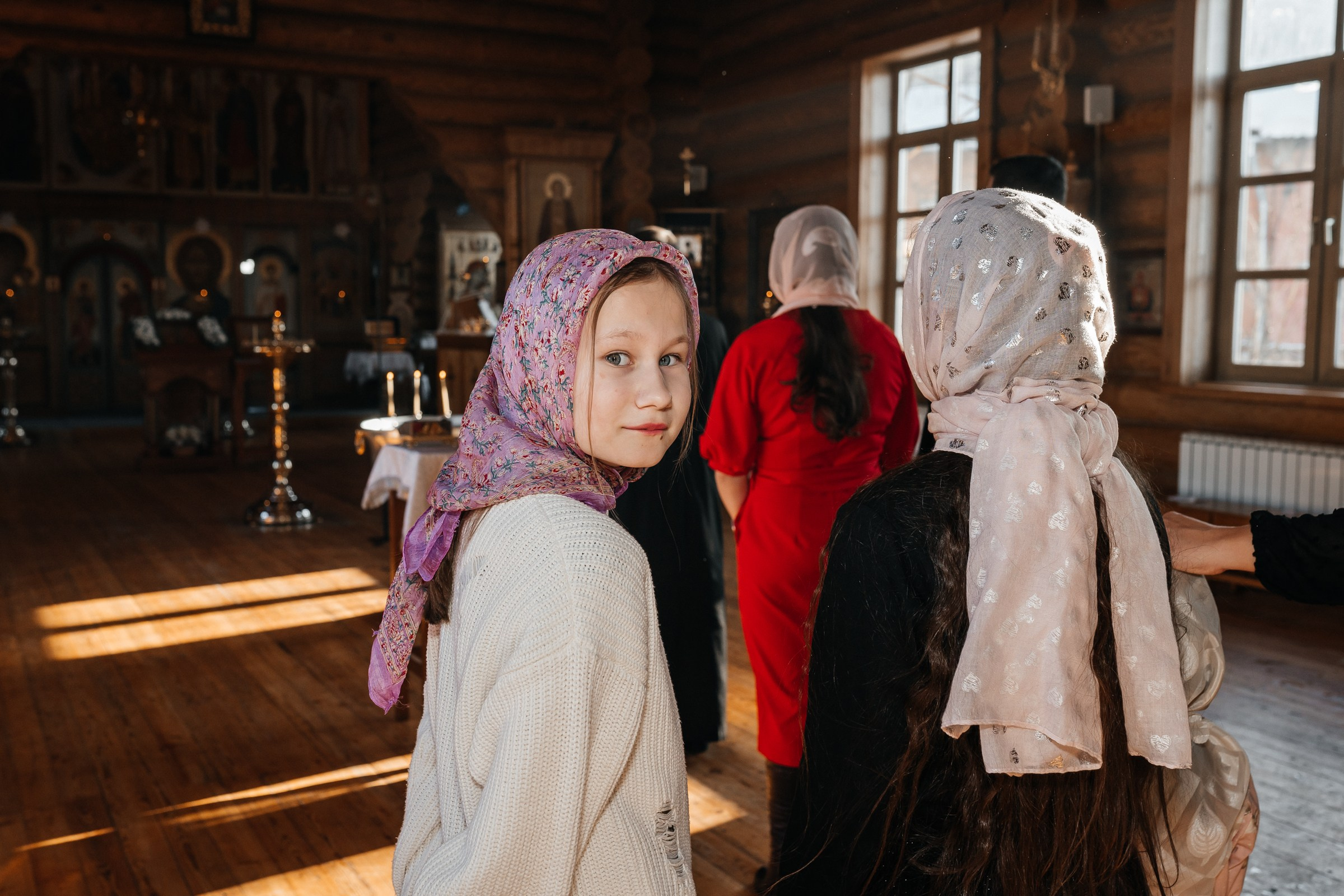 |таинство крещения|Дарьи