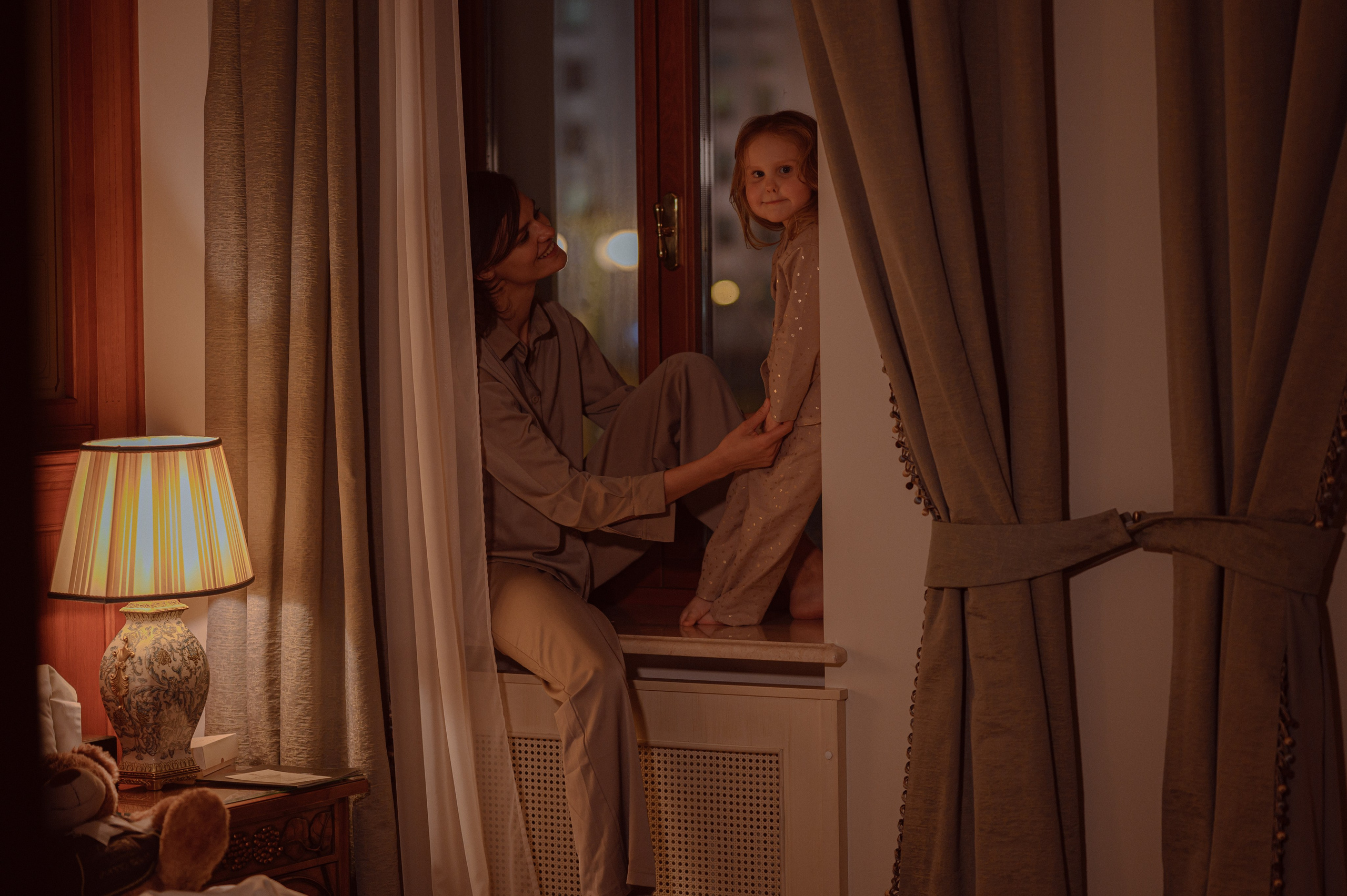 Вечерние дурачества. Семейный, свадебный и репортажный фотограф в Москве Анастасия Светлова