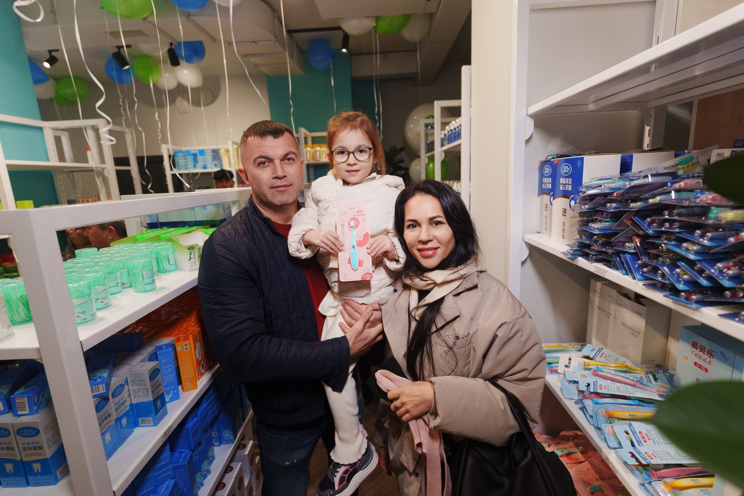 Открытие магазина «GreenLeaf» в Уфе — репортаж с участием президента компании