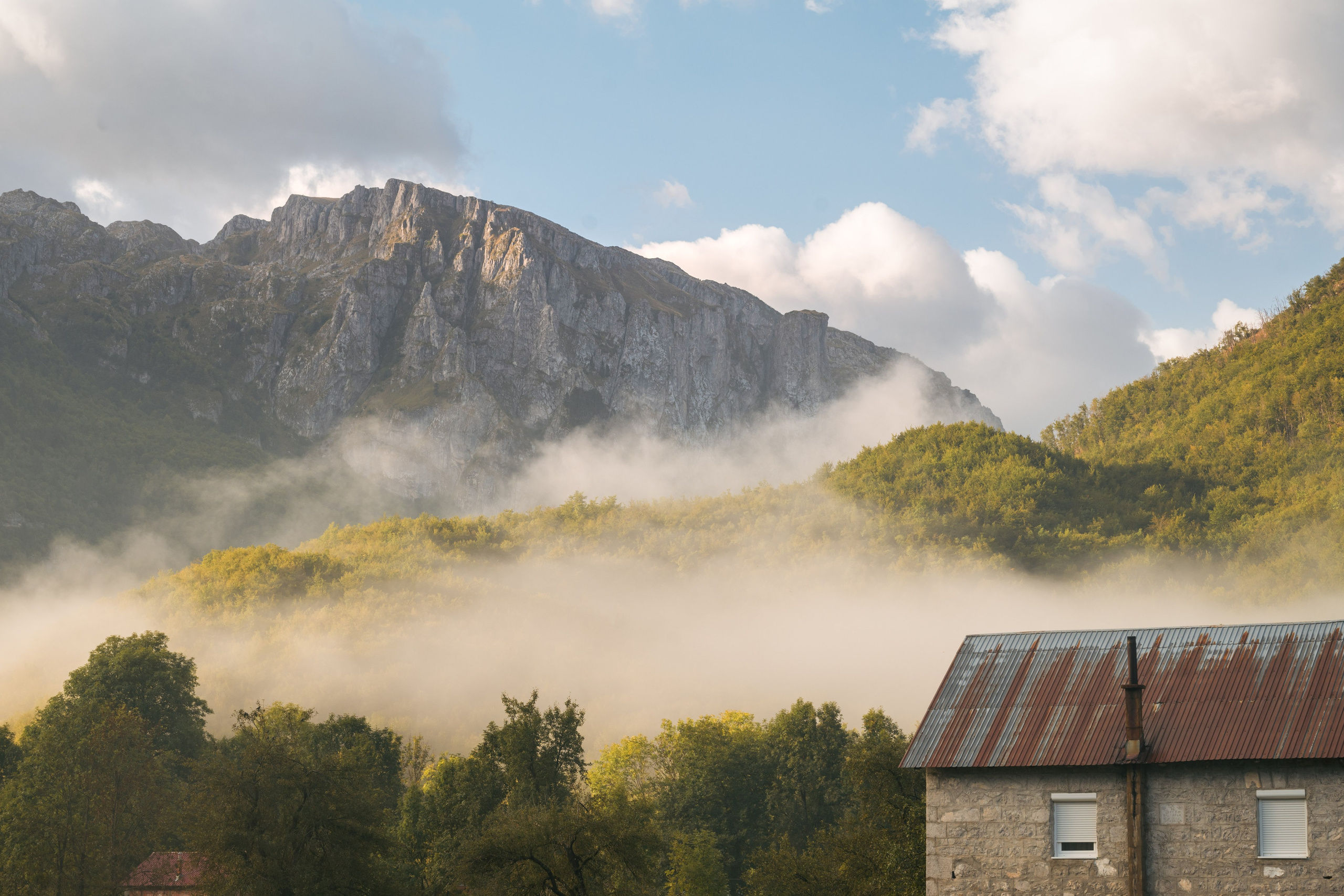 ДОЛИНА ГРЕБАЙЕ. ЧЕРНОГОРИЯ. Фотограф в Белграде Чугреева Елена