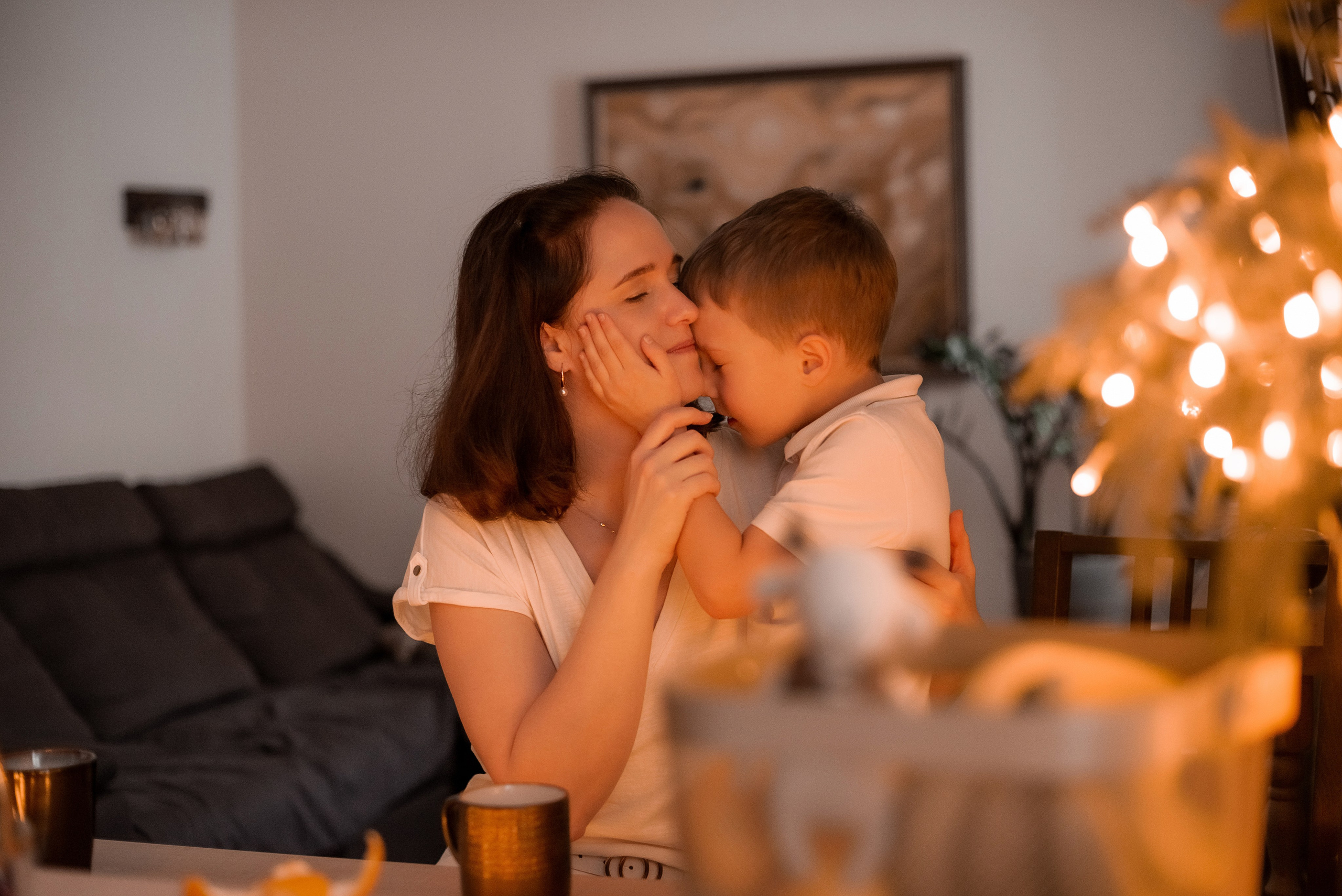 Домашнее волшебство. Портретный фотограф в Петрозаводске Татьяна Лебедева