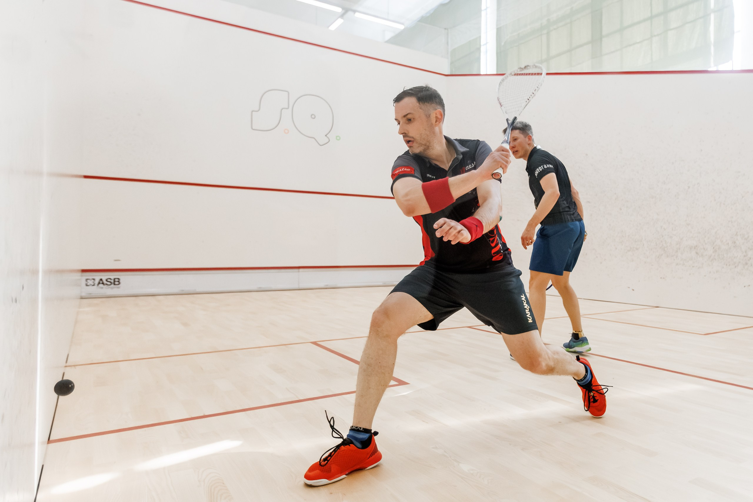 Соревнования по сквошу в клубе S.Q.UASH. Фотограф в Санкт-Петербурге — Сергей Петров